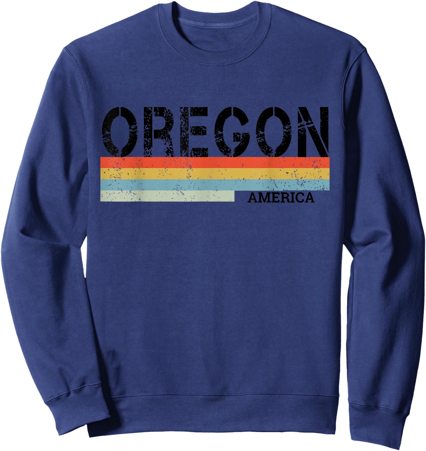 Oregon Sweatshirt - Sweatshirt | Navy