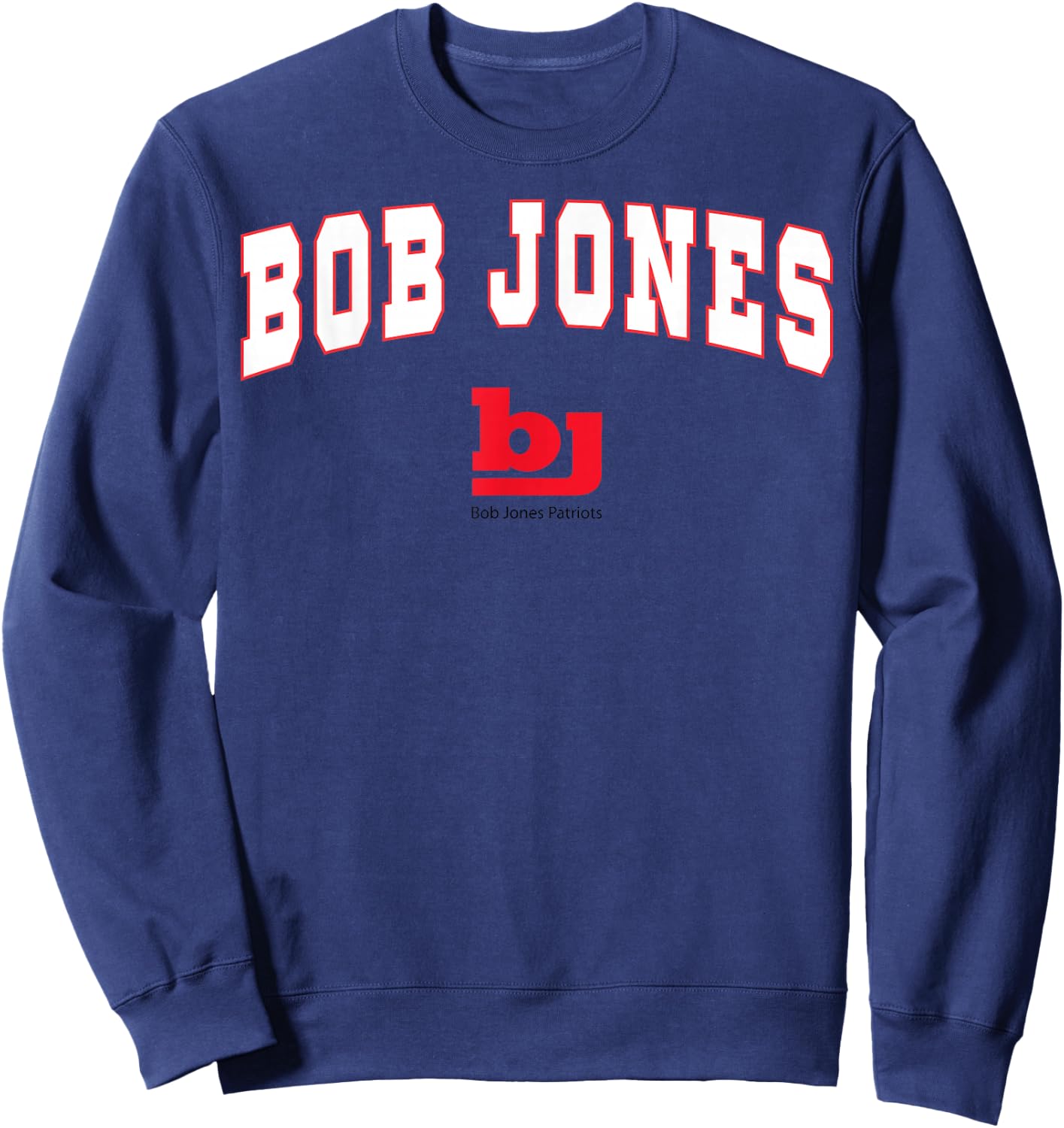 Bob Jones High School Patriots C2 Sweatshirt - Sweatshirt | Navy