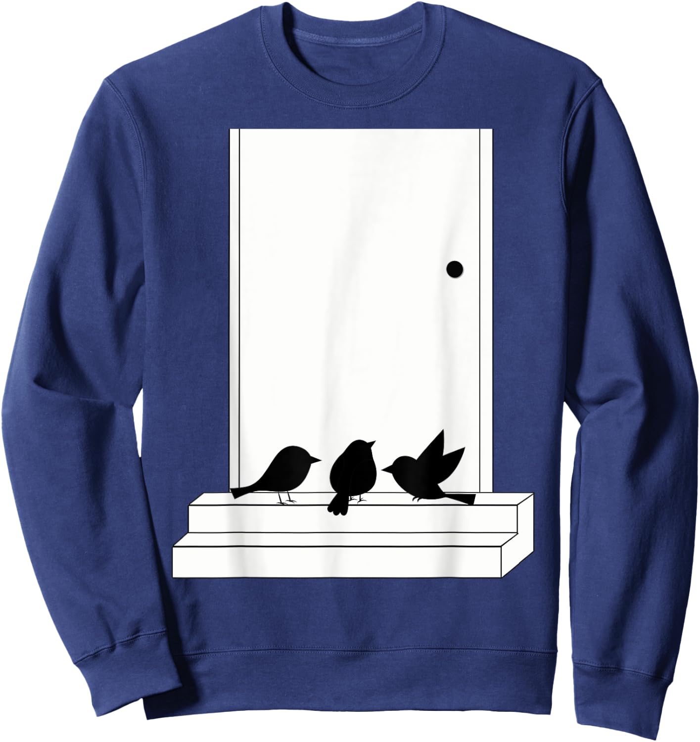 3 Little Birds Sweatshirt - Sweatshirt | Navy