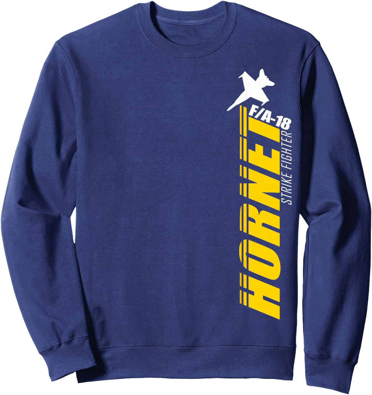 F/A-18 Hornet Sweatshirt - Sweatshirt | Navy