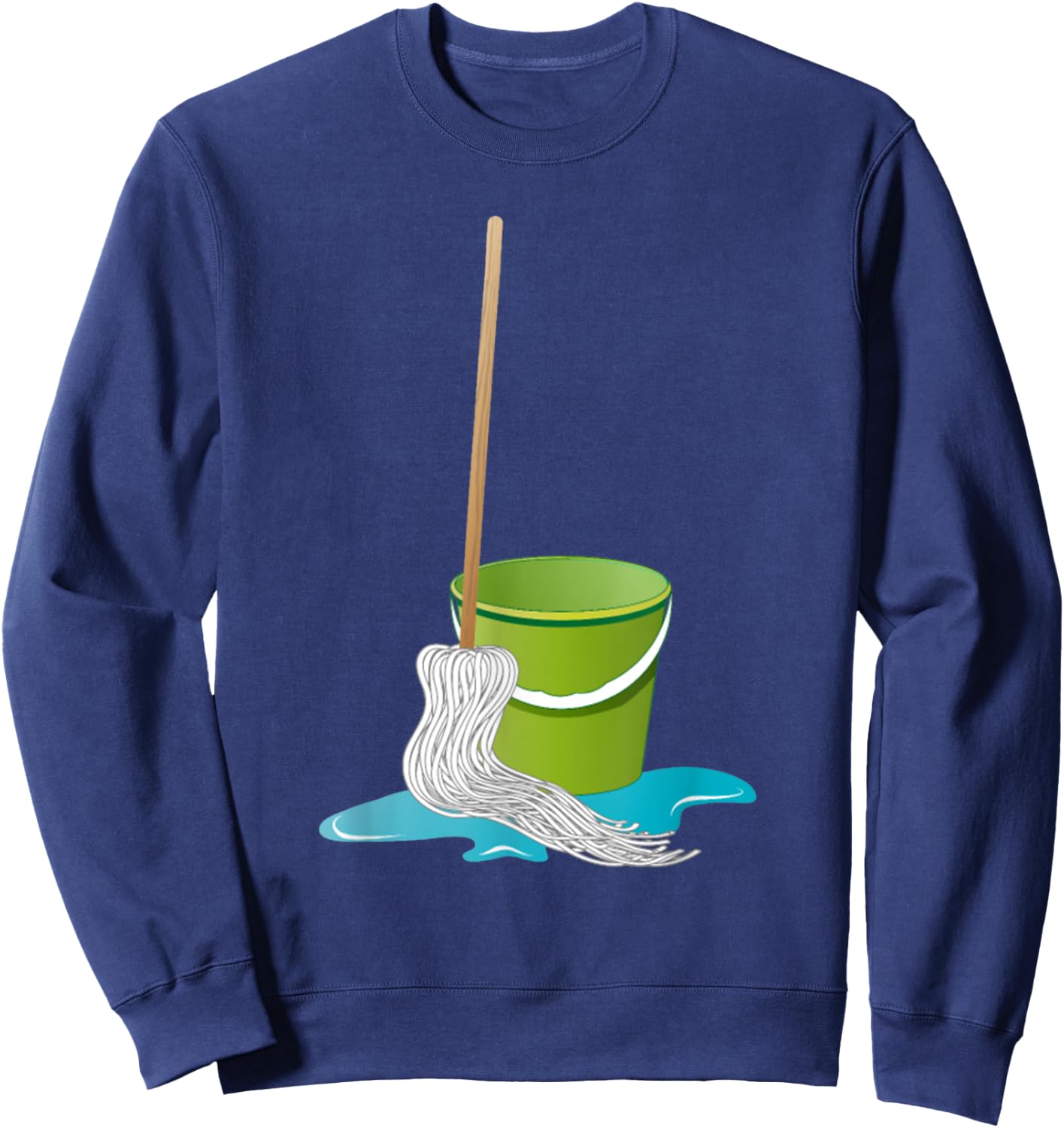 T-Shirt Sweatshirt - Sweatshirt | Navy