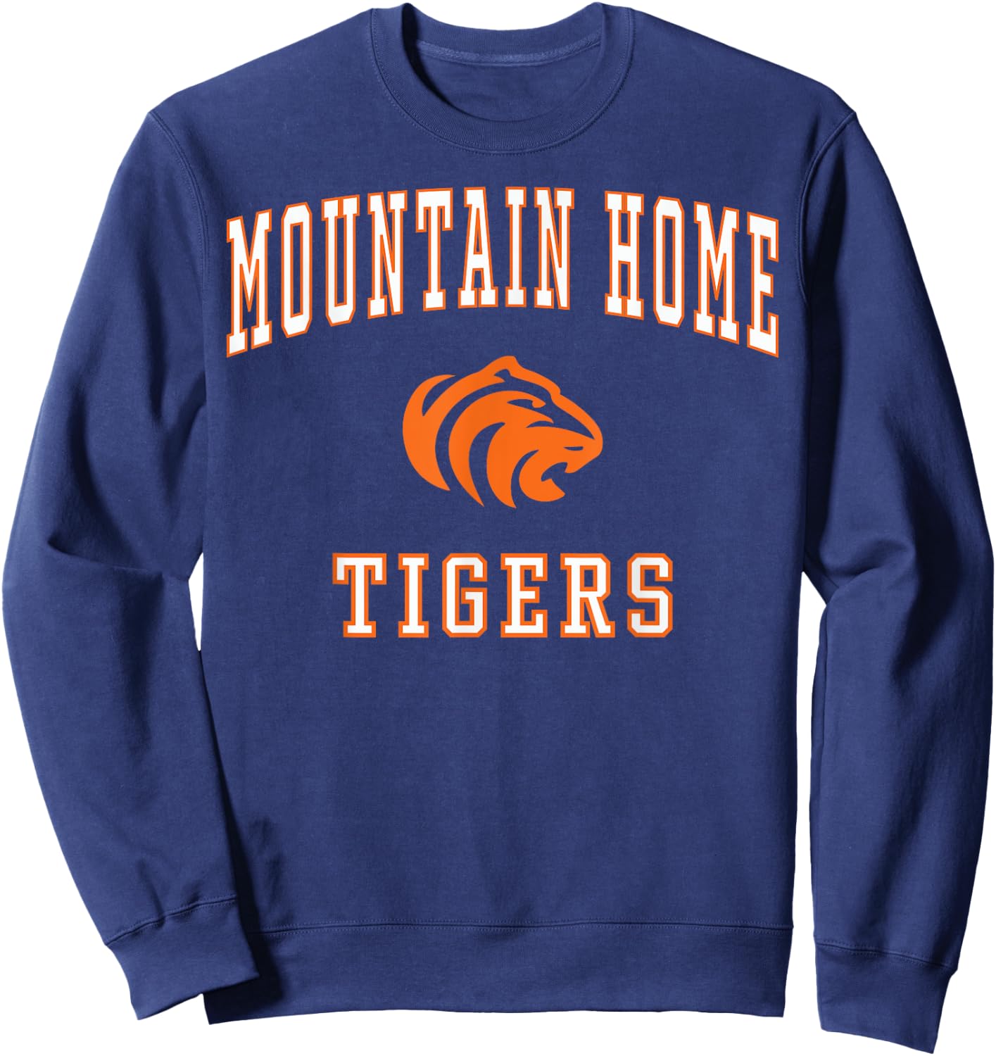 Mountain Home High School Tigers C1 Sweatshirt - Sweatshirt | Navy