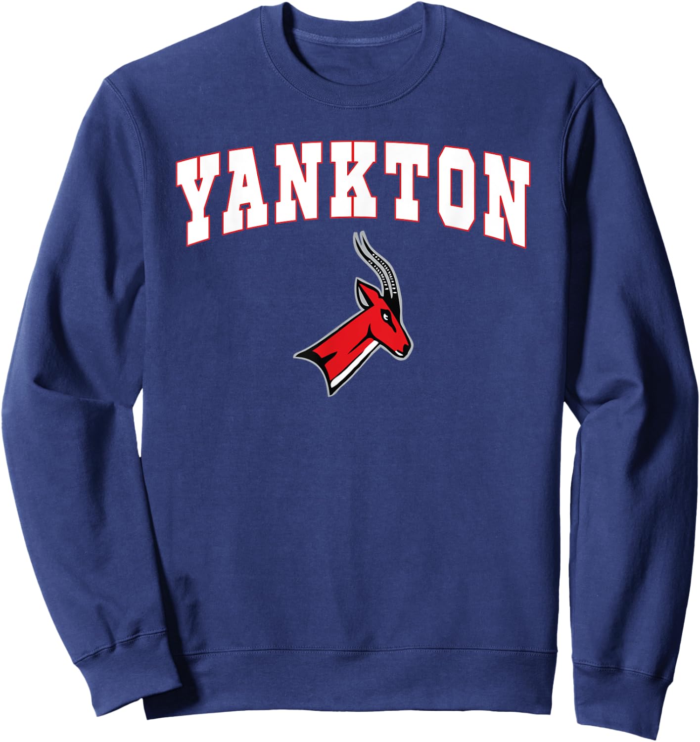 Yankton High School Gazelles C2 Sweatshirt - Sweatshirt | Navy