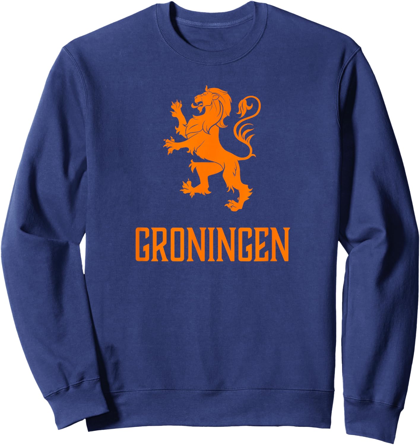 Groningen, Netherlands - Dutch Sweatshirt - Sweatshirt | Navy
