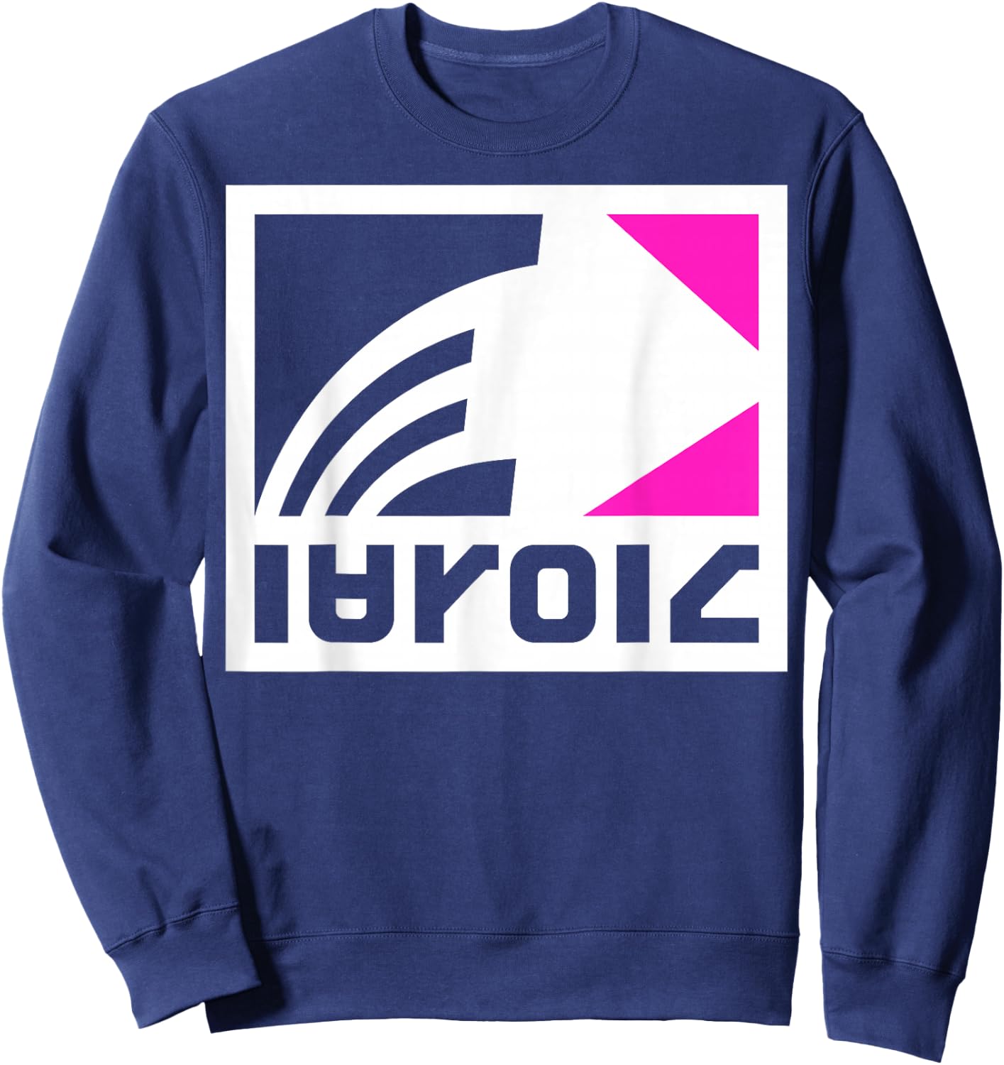 Nintendo Splatoon Zink Sportswear Brand Logo Sweatshirt - Sweatshirt | Navy
