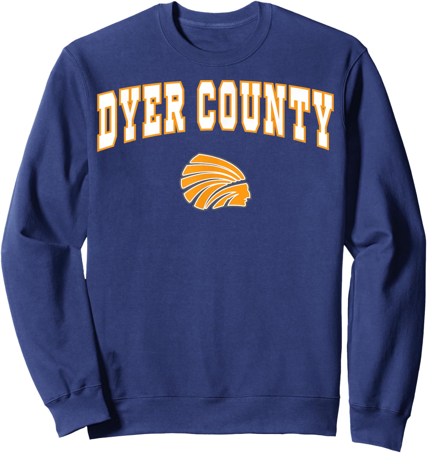 Dyer County High School Choctaws C2 Sweatshirt - Sweatshirt | Navy