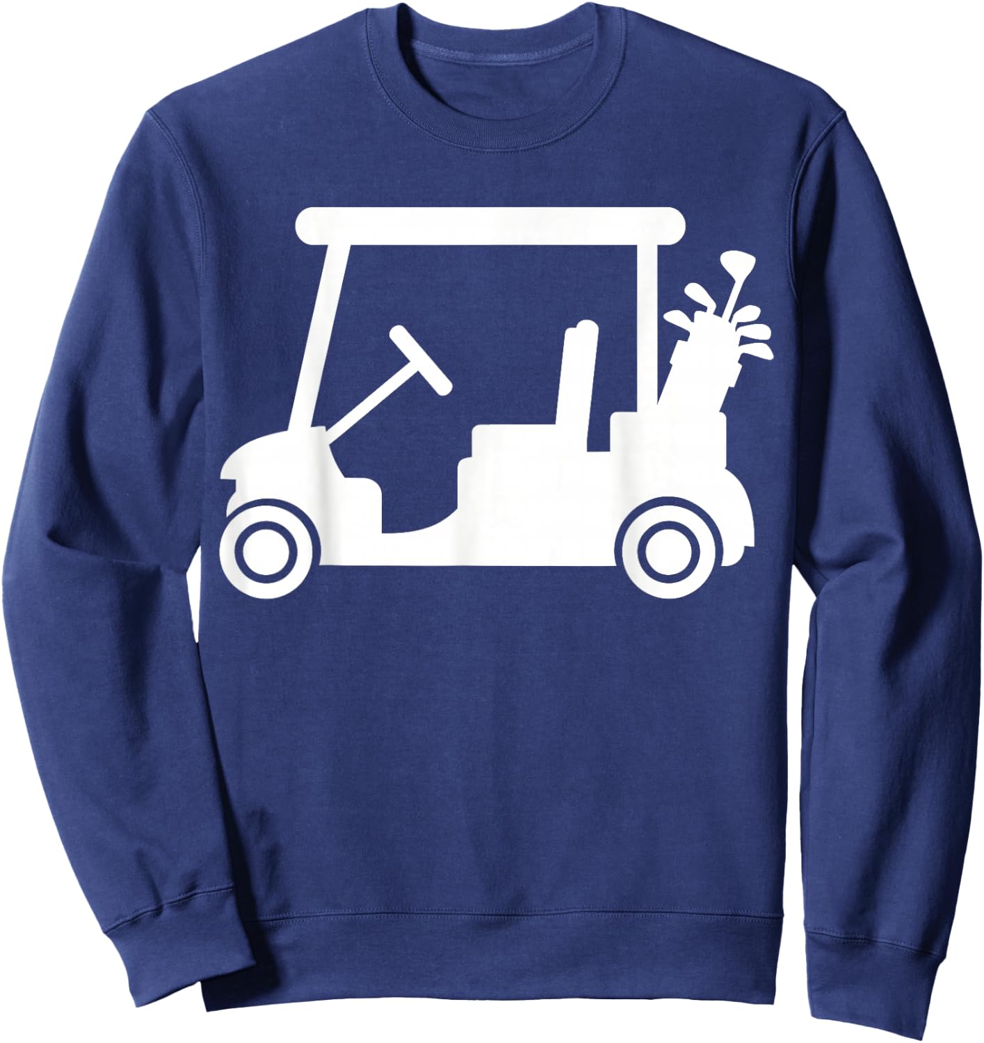 Golf cart Sweatshirt - Sweatshirt | Navy
