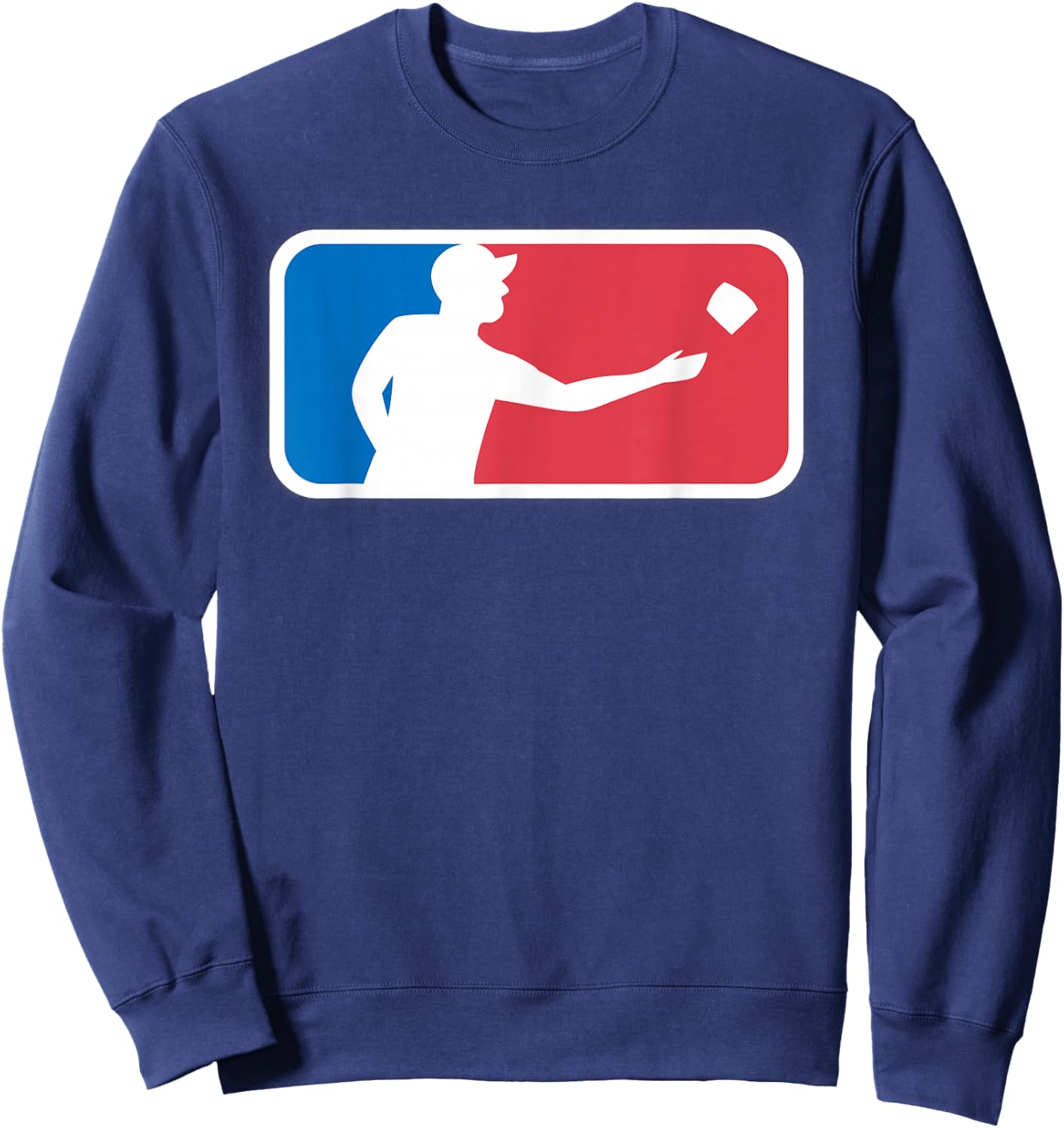 Cornhole Legend Cornhole Player Sweatshirt - Sweatshirt | Navy