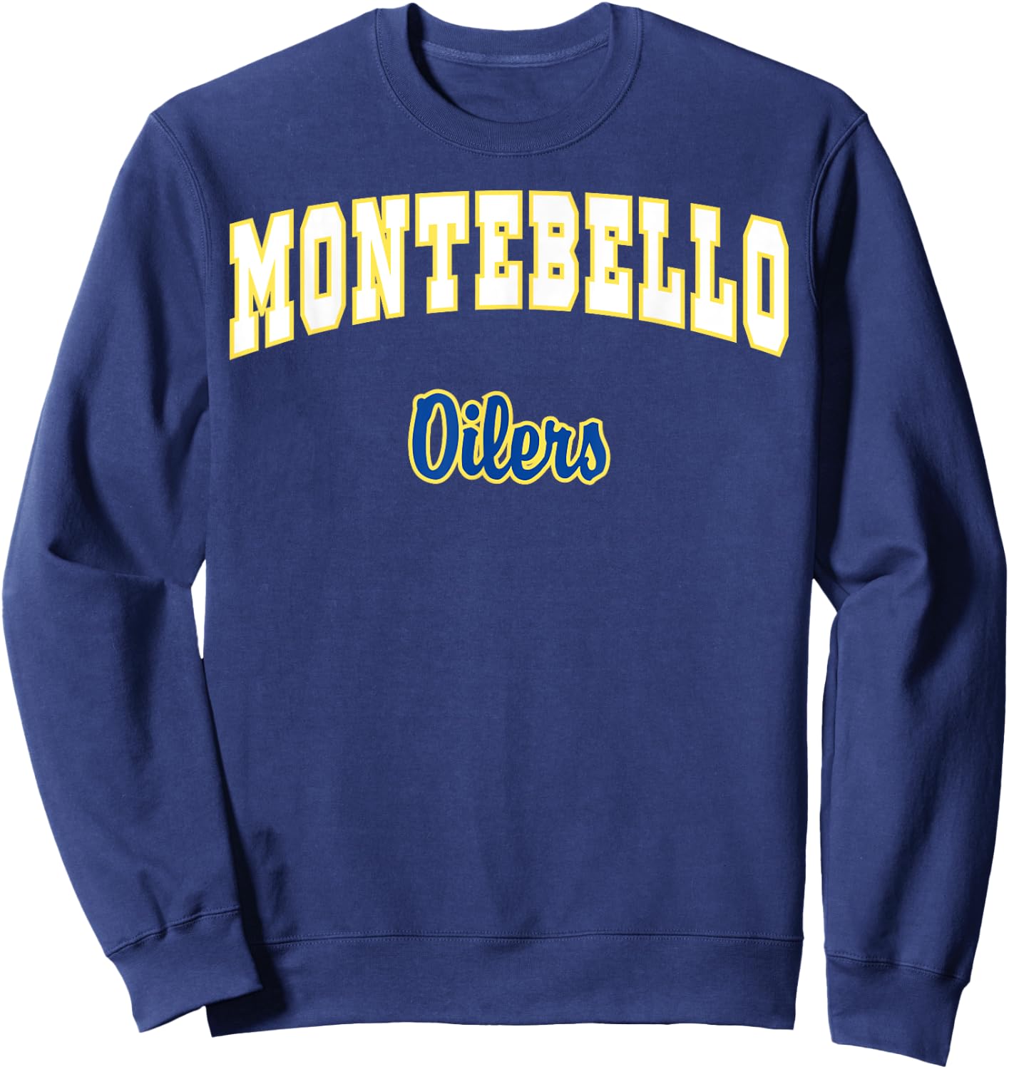 Montebello High School Oilers C2 Sweatshirt - Sweatshirt | Navy