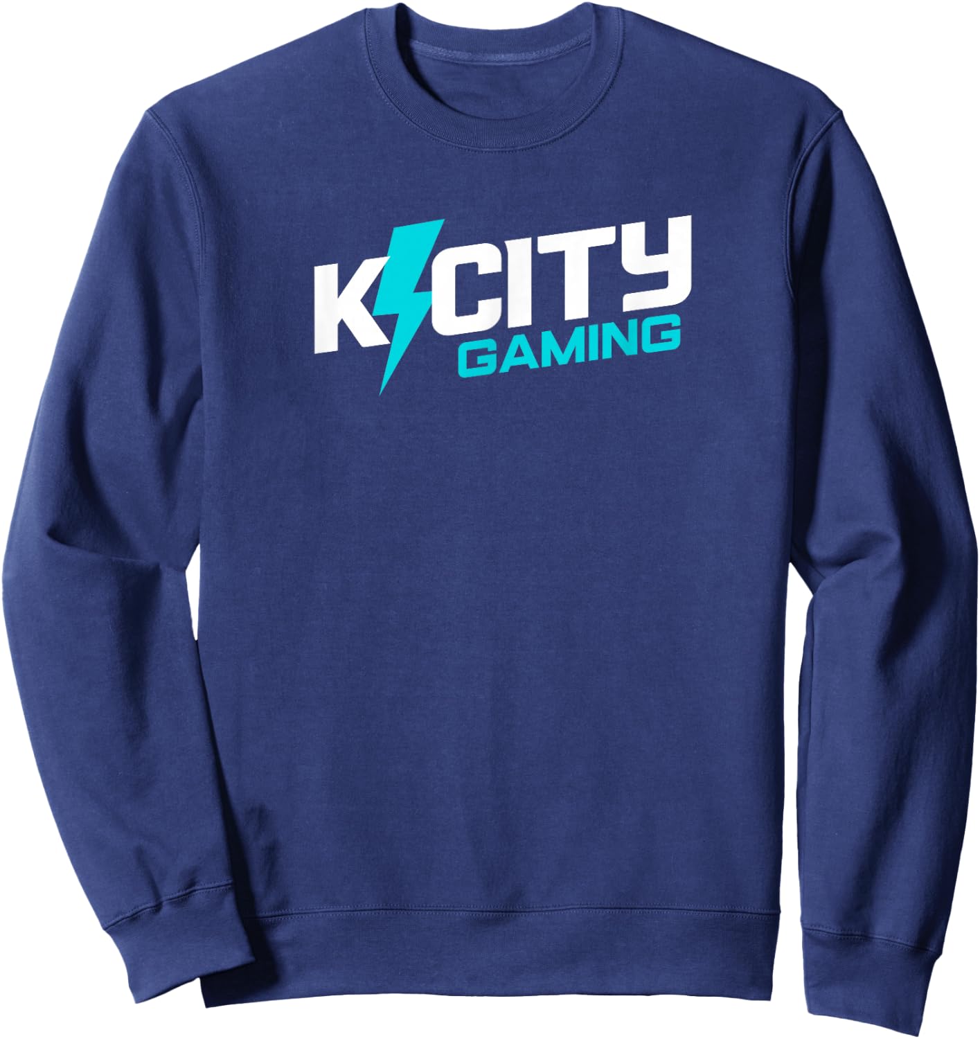K-City Gaming Logo Sweatshirt - Sweatshirt | Navy