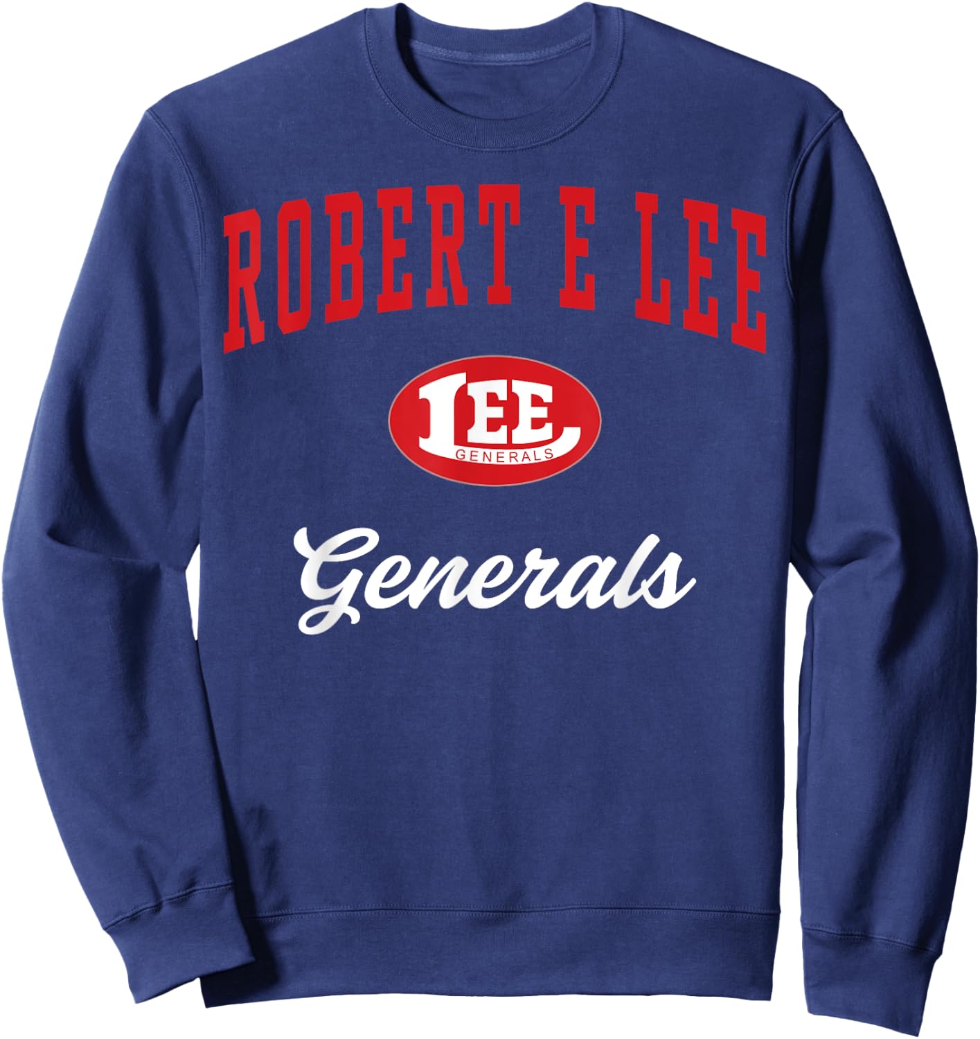 Robert E Lee High School Generals C3 Sweatshirt - Sweatshirt | Navy