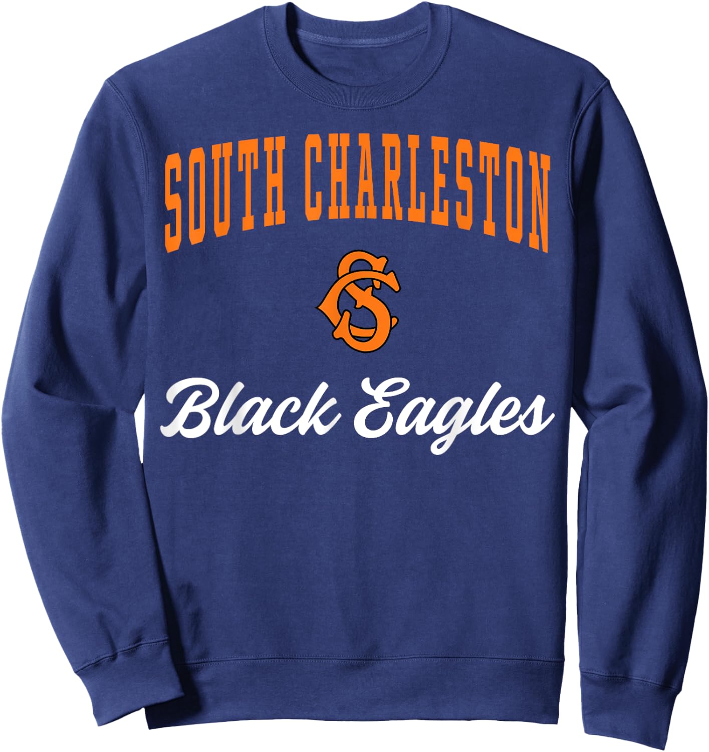 South Charleston High School Black Eagles C3 Sweatshirt - Sweatshirt | Navy