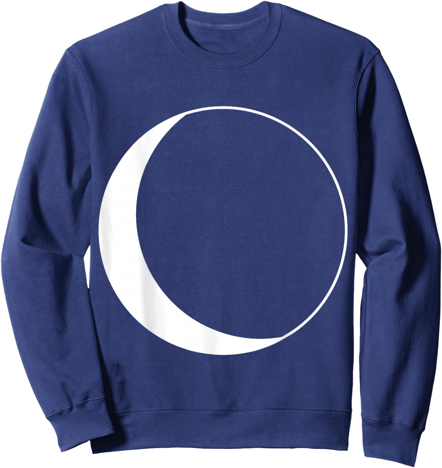 Crescent Moon Sweatshirt - Sweatshirt | Navy
