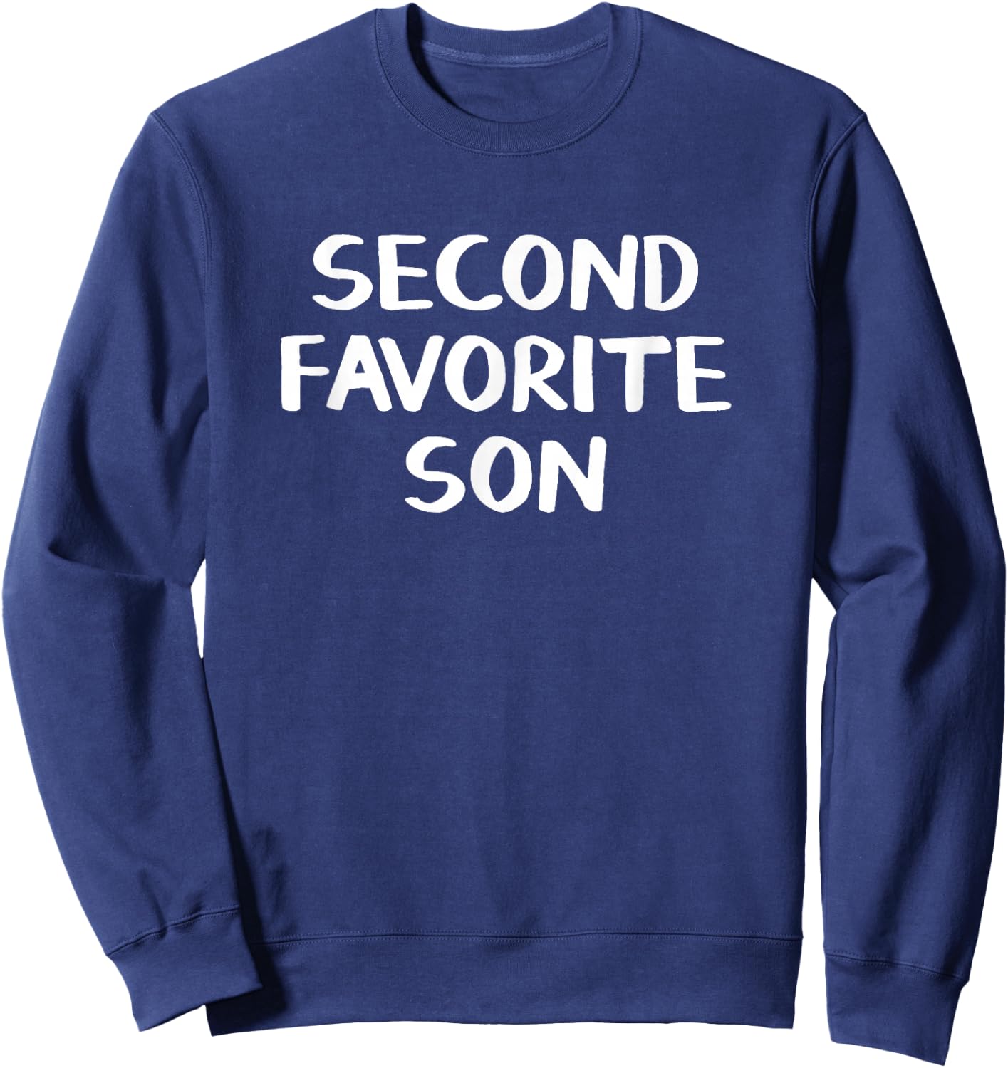 T-Shirt Sweatshirt - Sweatshirt | Navy