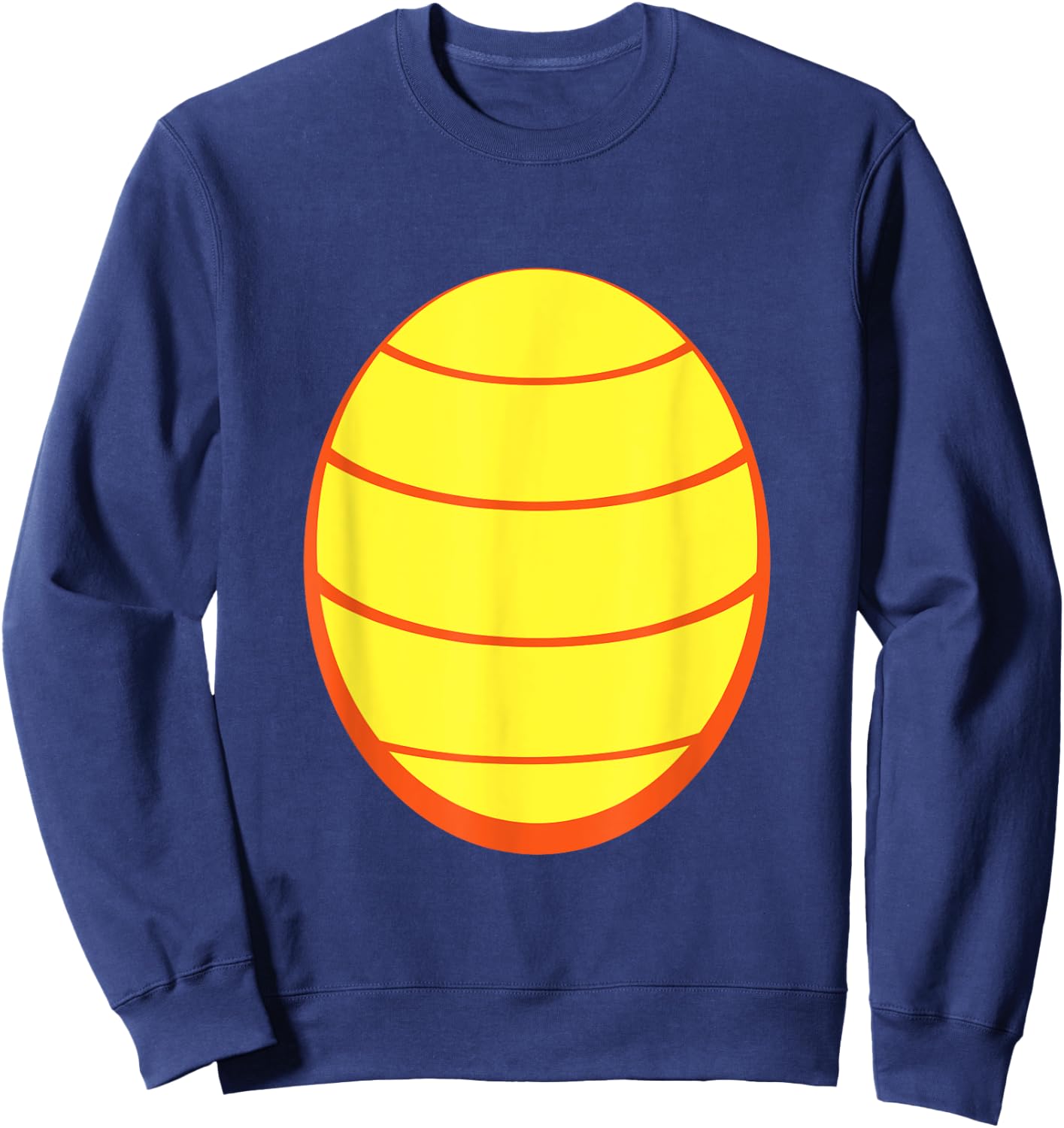 Cute Fire Dragon Halloween Costume Yellow Animal Belly Sweatshirt - Sweatshirt | Navy