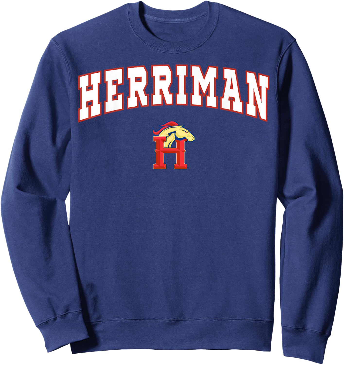 Herriman High School Mustangs C2 Sweatshirt - Sweatshirt | Navy