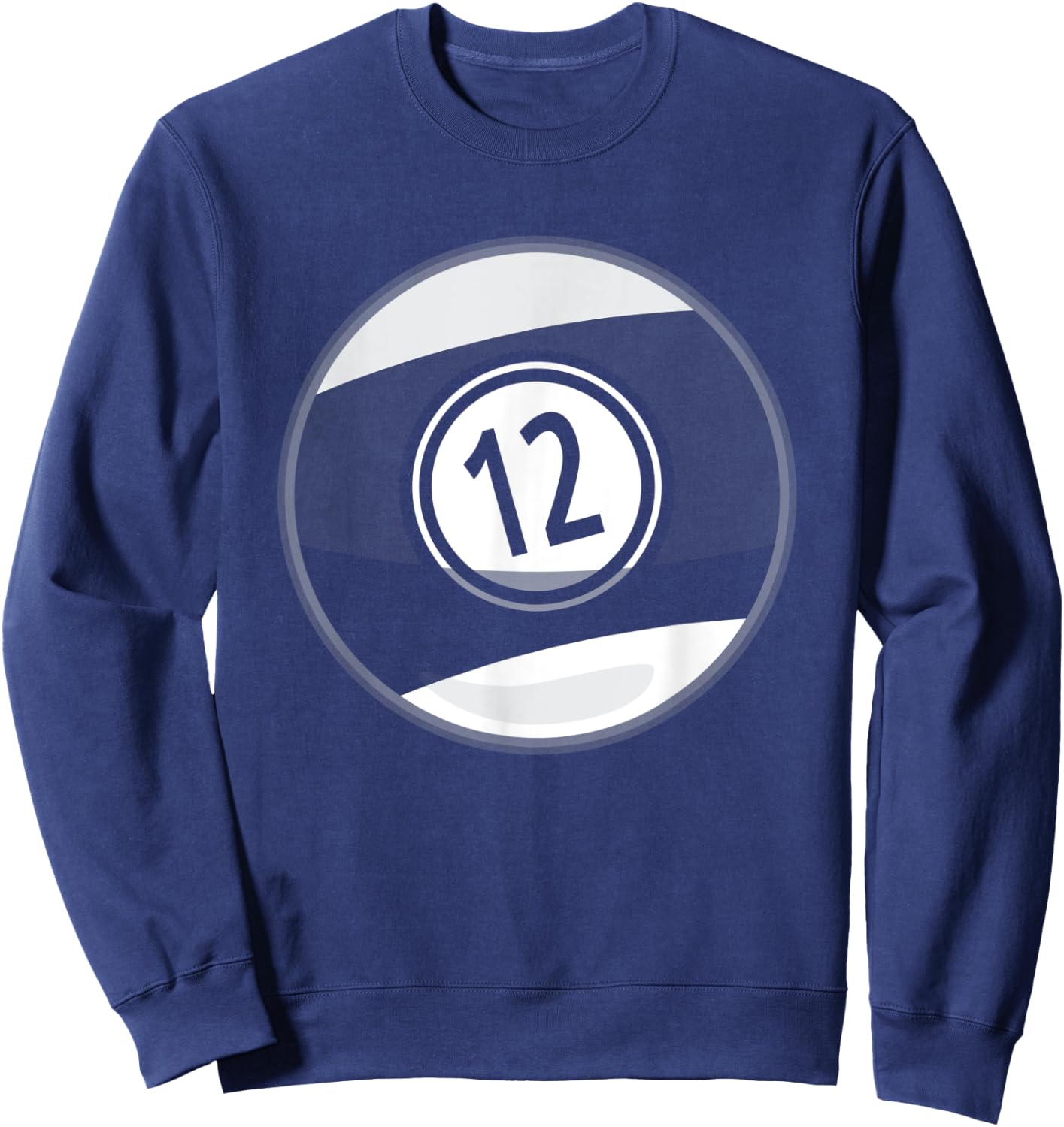 Matching Halloween Costume Set Billiard Balls 12 Ball Sweatshirt - Sweatshirt | Navy