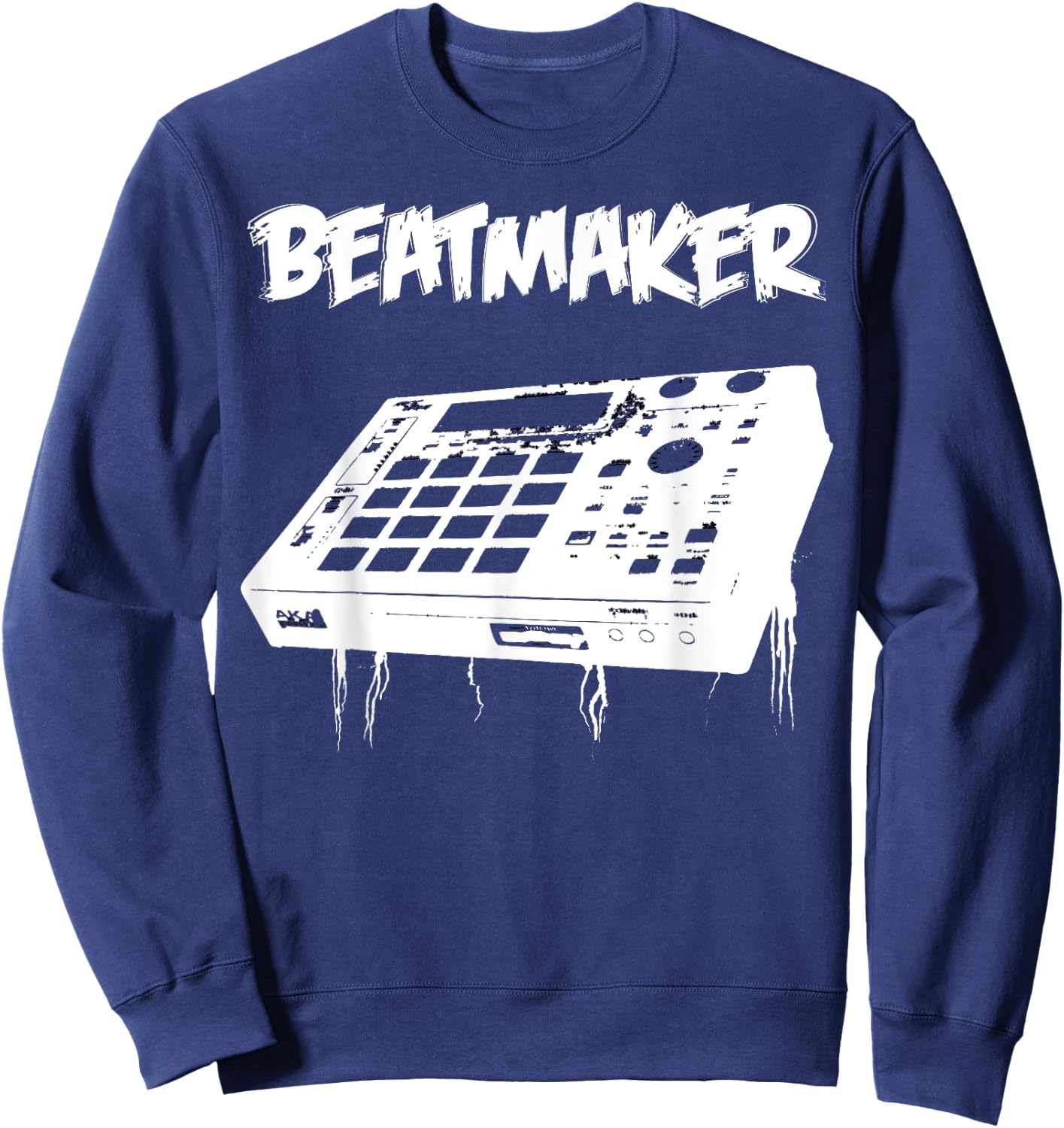 Music Producer - Beatmaker Sweatshirt - Sweatshirt | Navy