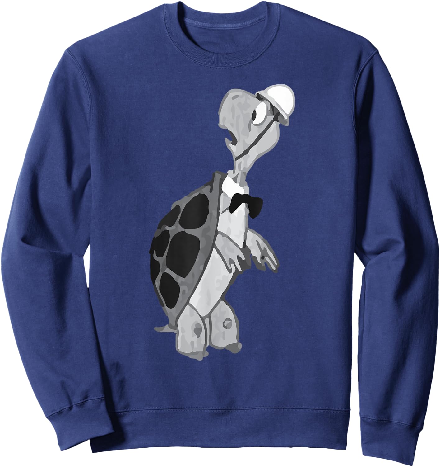 Duck and Cover Vintage Bert the Turtle Cold War Sweatshirt - Sweatshirt | Navy