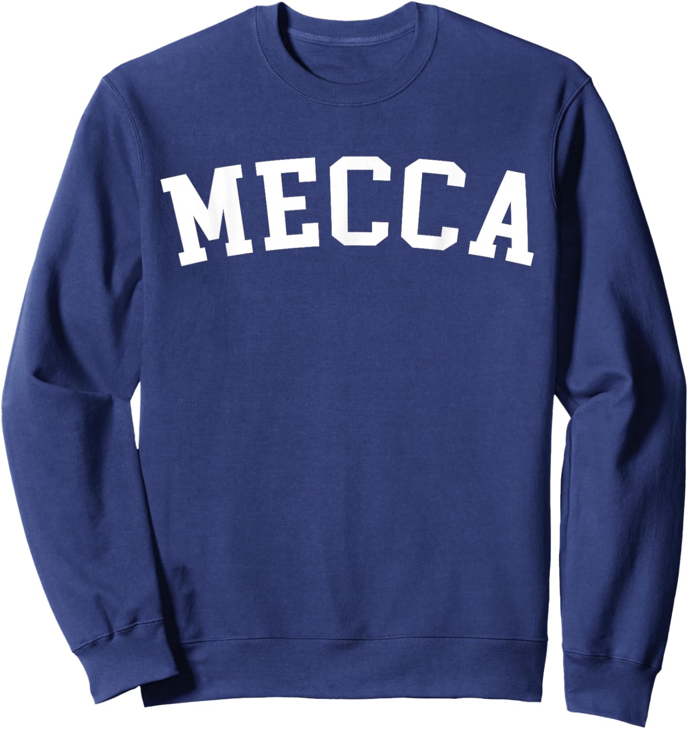 Mecca Sweatshirt - Sweatshirt | Navy