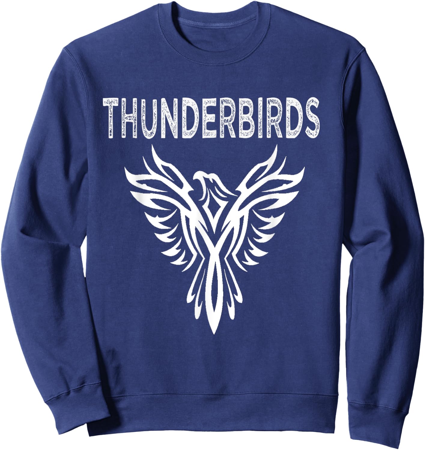 Thunderbirds Team Shirt Sweatshirt - Sweatshirt | Navy