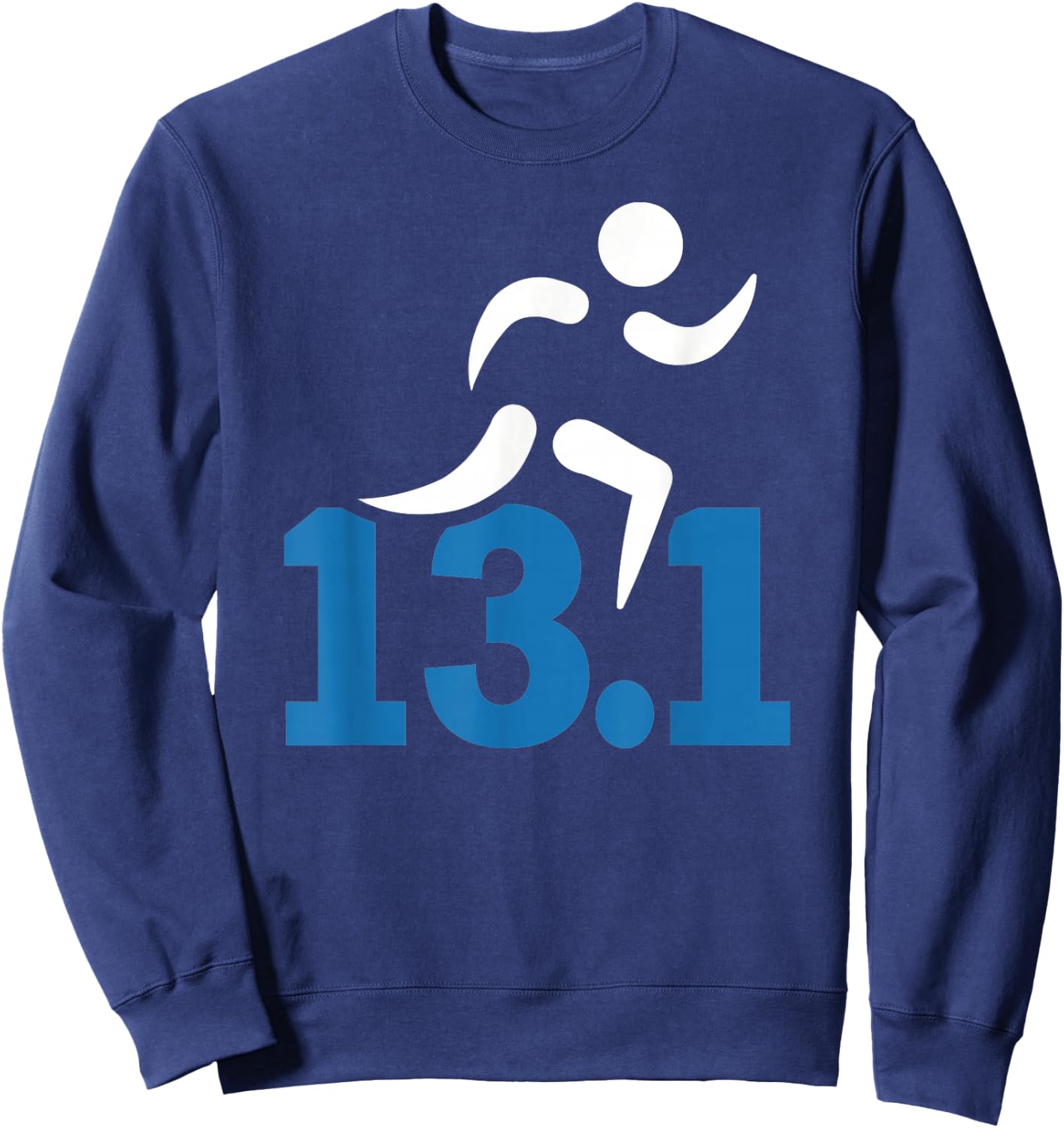 13.1 Miles Half Marathon Sweatshirt - Sweatshirt | Navy