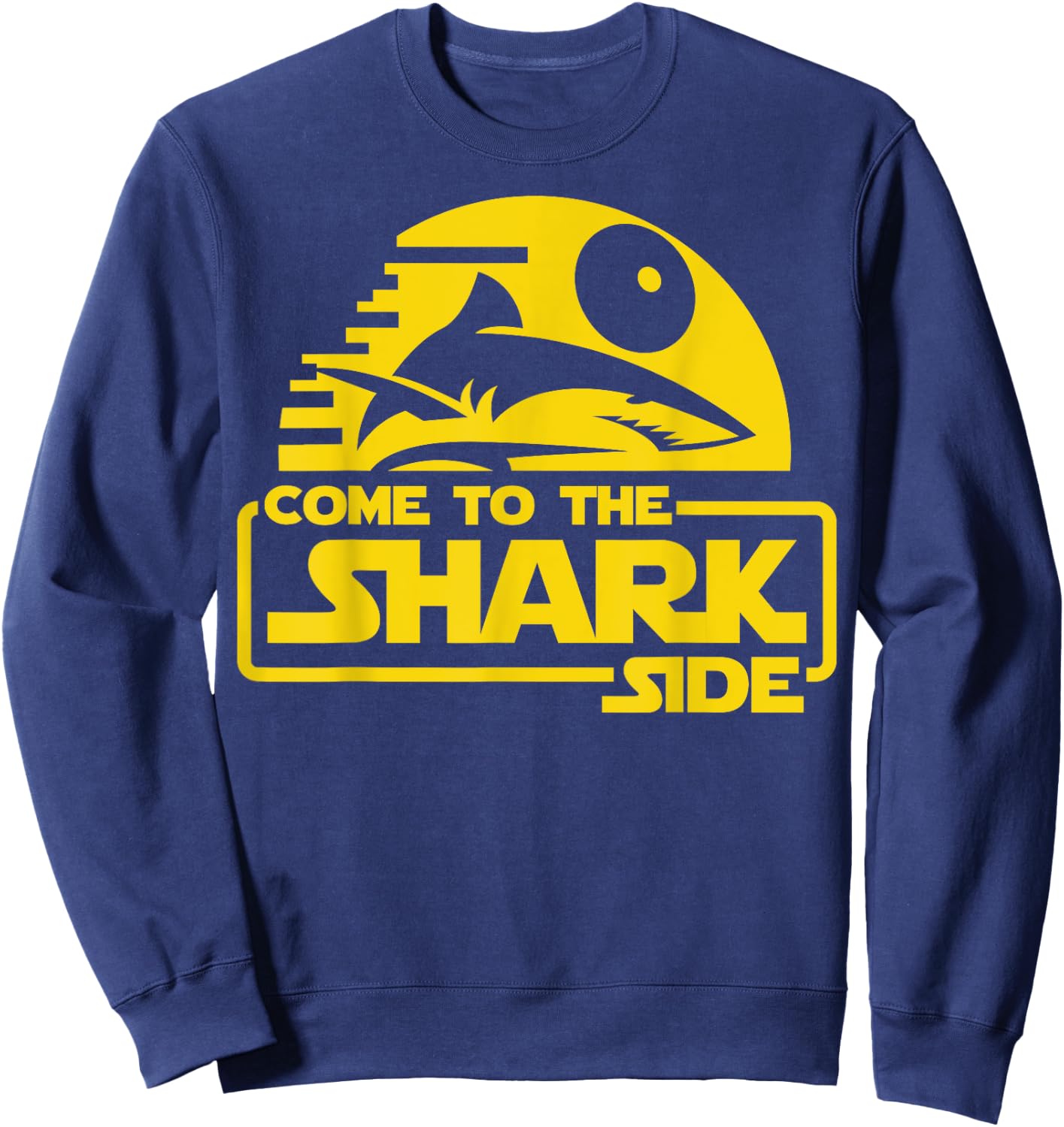 Come To The Shark Site Shirt Shark Lovers Scuba Diver Gift Sweatshirt - Sweatshirt | Navy