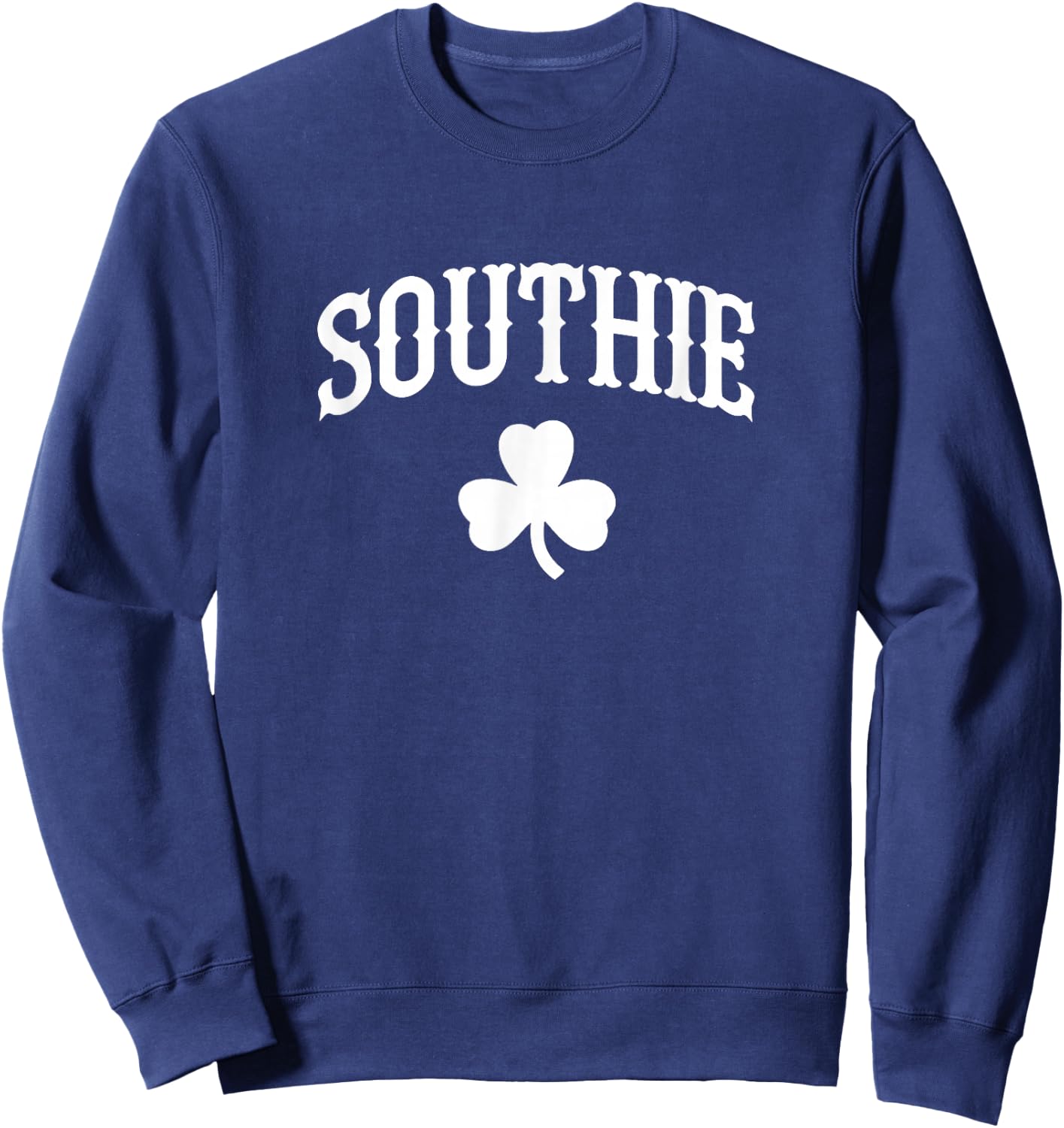 Southie South Boston Massachusetts Sweatshirt - Sweatshirt | Navy