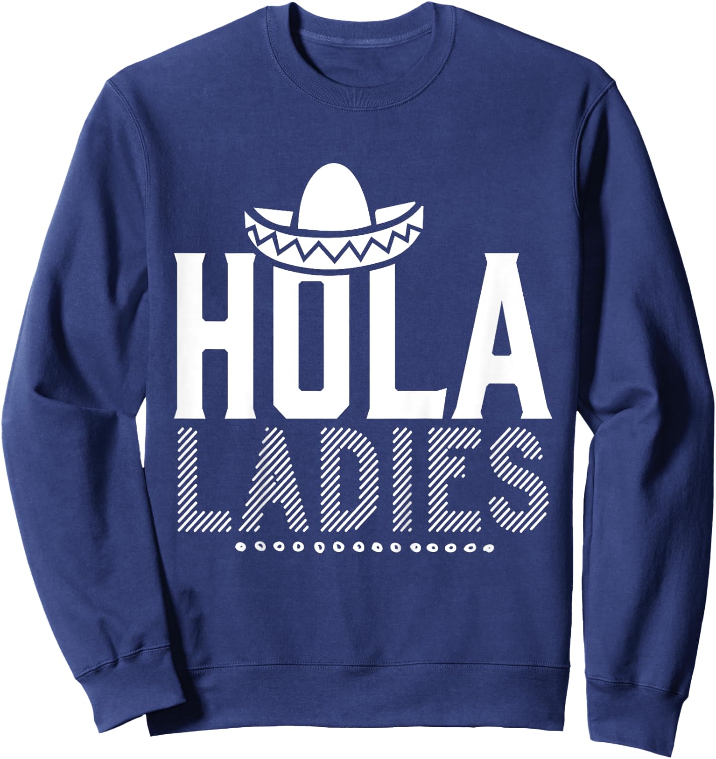 Kids Hola Ladies Toddler Sweatshirt - Sweatshirt | Navy