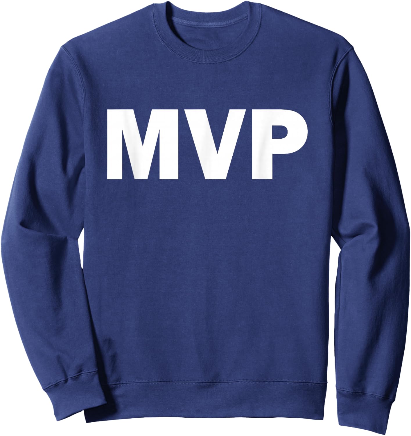 MVP - Most Valuable Player Shirt Sweatshirt - Sweatshirt | Navy