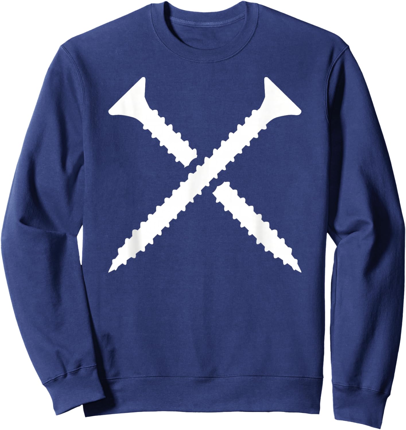 Crossed screws Sweatshirt - Sweatshirt | Navy