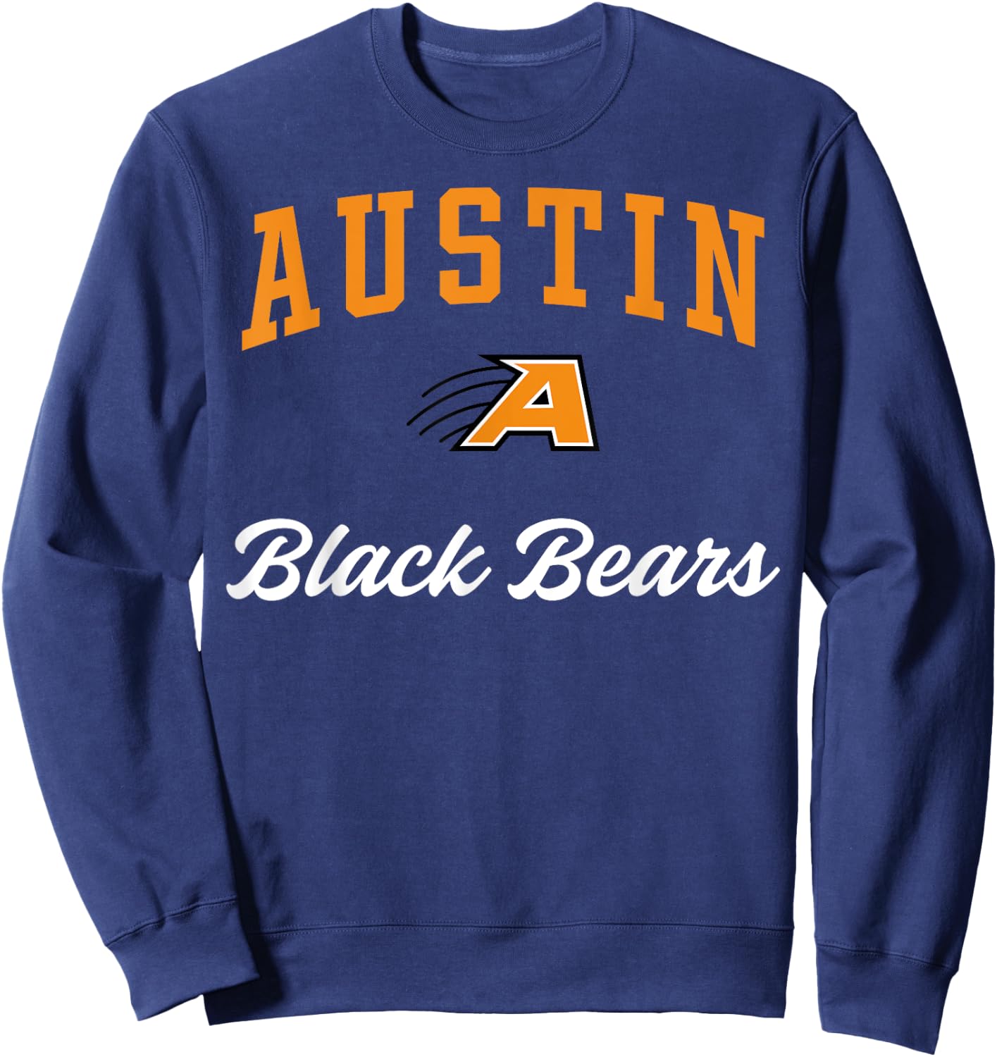 Austin High School Black Bears C3 Sweatshirt - Sweatshirt | Navy