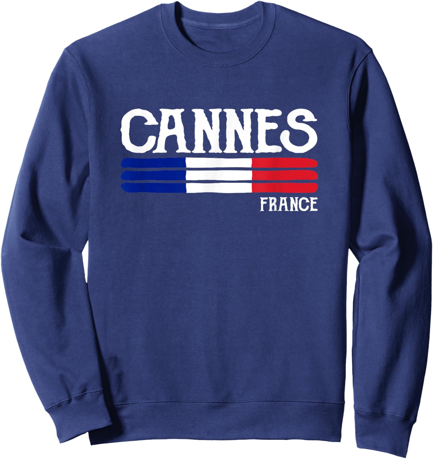 Cannes France Souvenir Sweatshirt - Sweatshirt | Navy