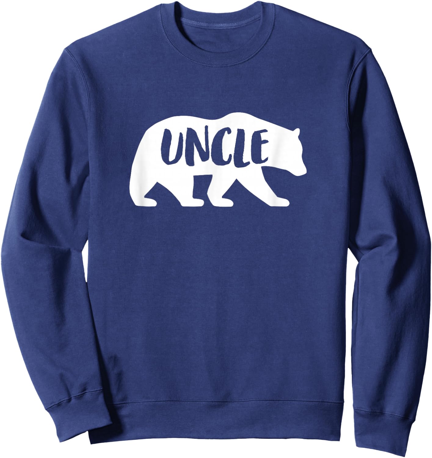 Uncle Bear Shirt Uncle Bear Uncle Bear Shirt Sweatshirt - Sweatshirt | Navy