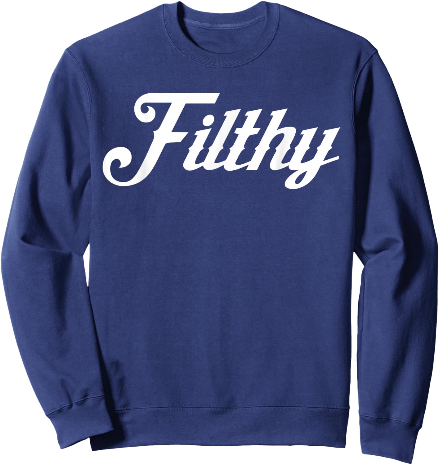 Filthy Tattoo Style Sweatshirt - Sweatshirt | Navy