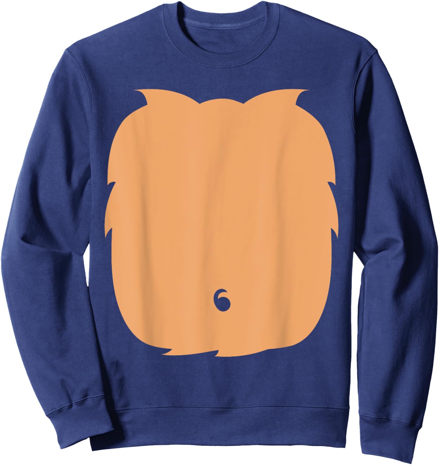 Monkey Bear Halloween Costume Funny Kids Adult Sweatshirt - Sweatshirt | Navy