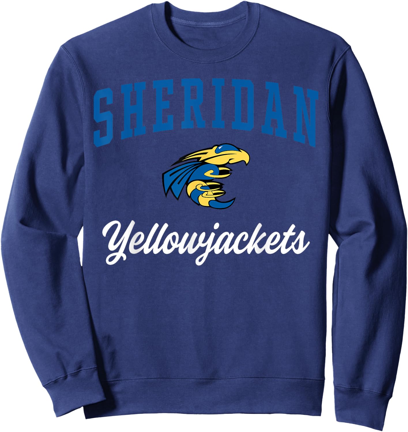 Sheridan High School Yellowjackets C3 Sweatshirt - Sweatshirt | Navy