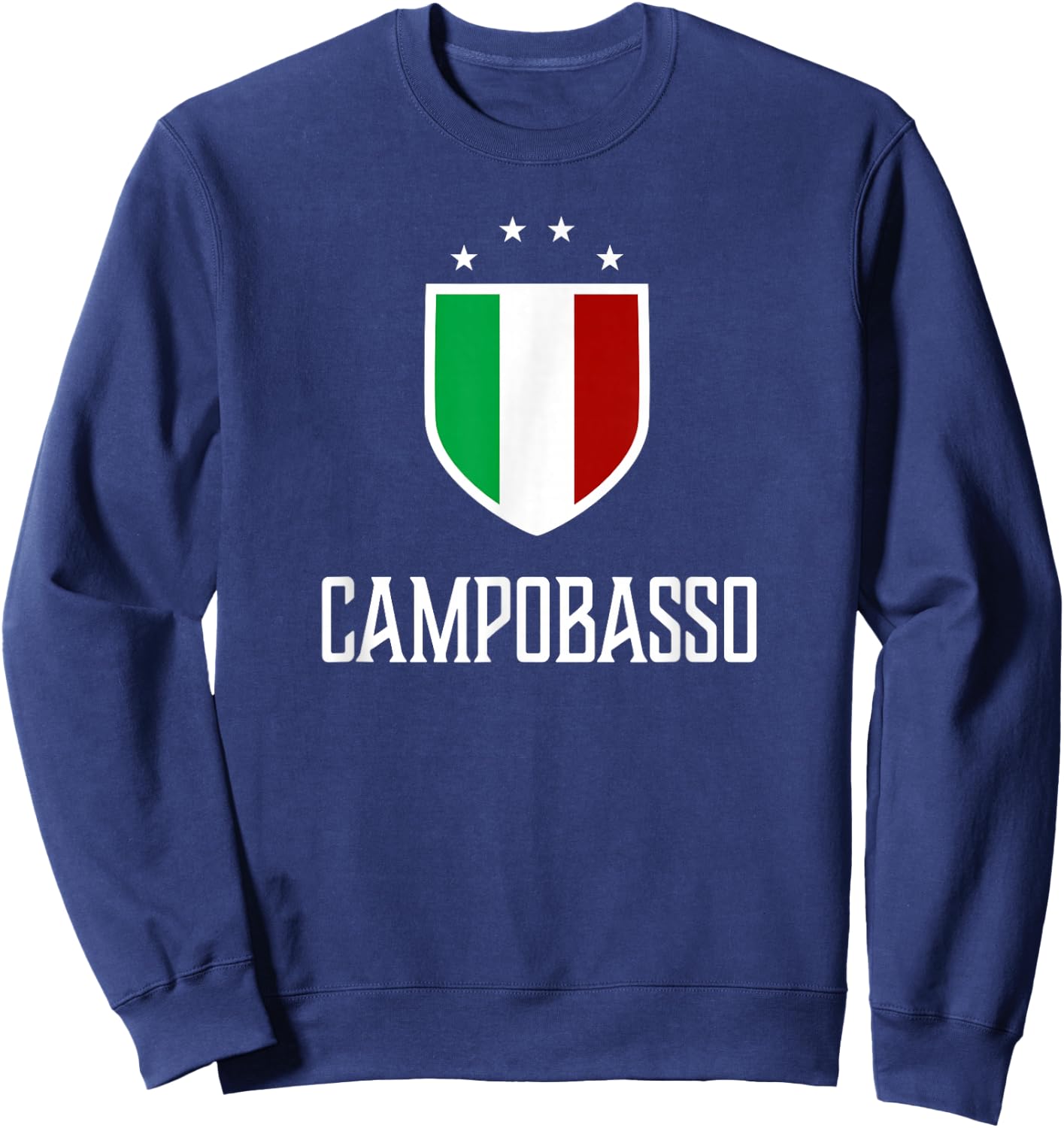 Campobasso, Italy - Italian Italia Sweatshirt - Sweatshirt | Navy