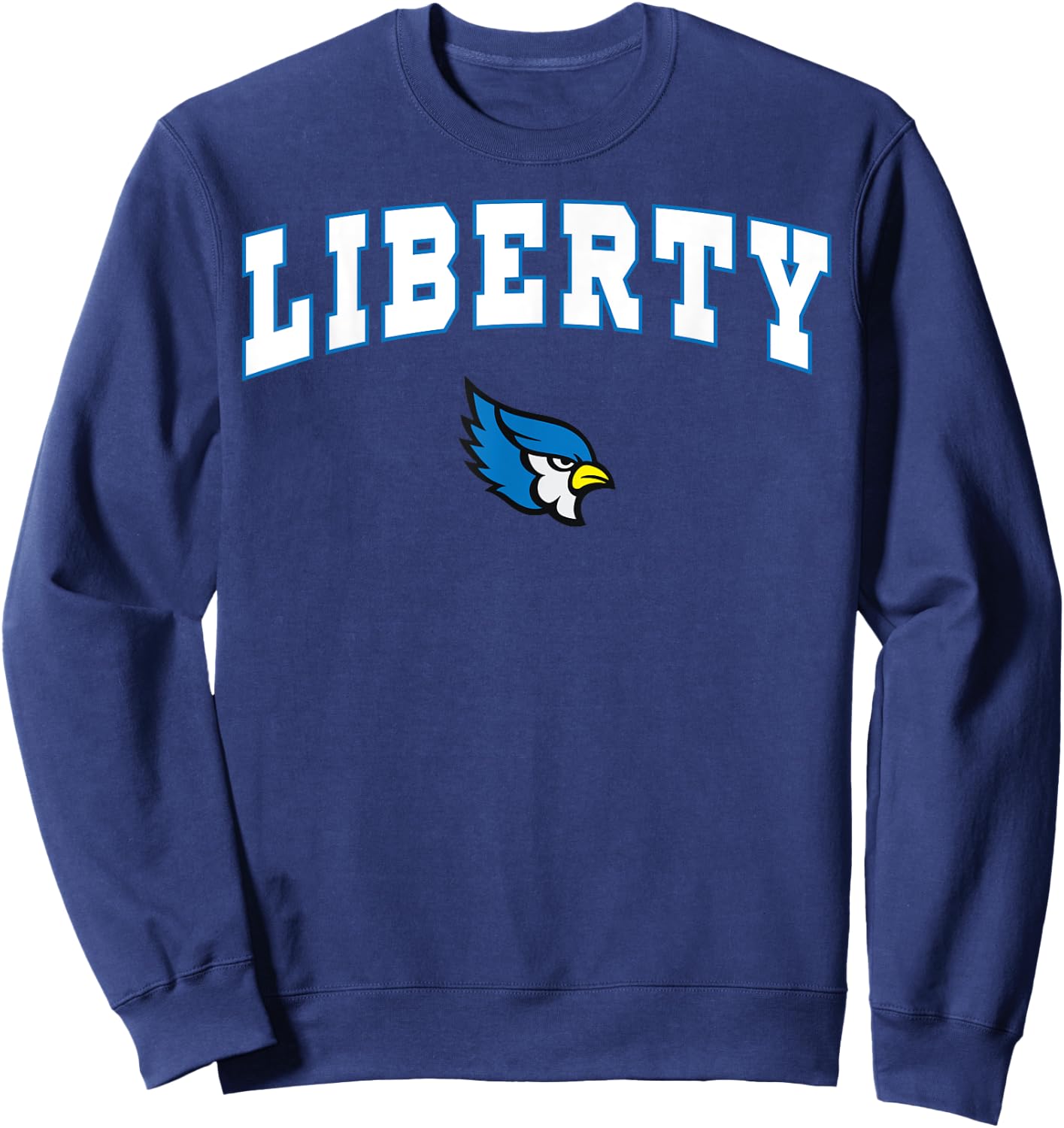 Liberty High School Blue Jays Sweatshirt - Sweatshirt | Navy
