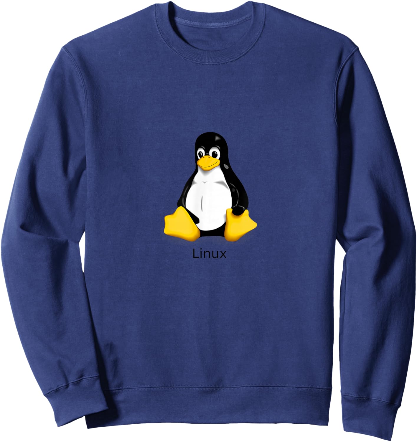 Linux Sweatshirt - Sweatshirt | Navy