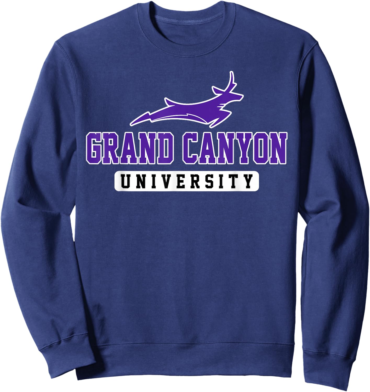 Grand Canyon University Arch Vintage AthleticsMen Women Sweatshirt - Sweatshirt | Navy