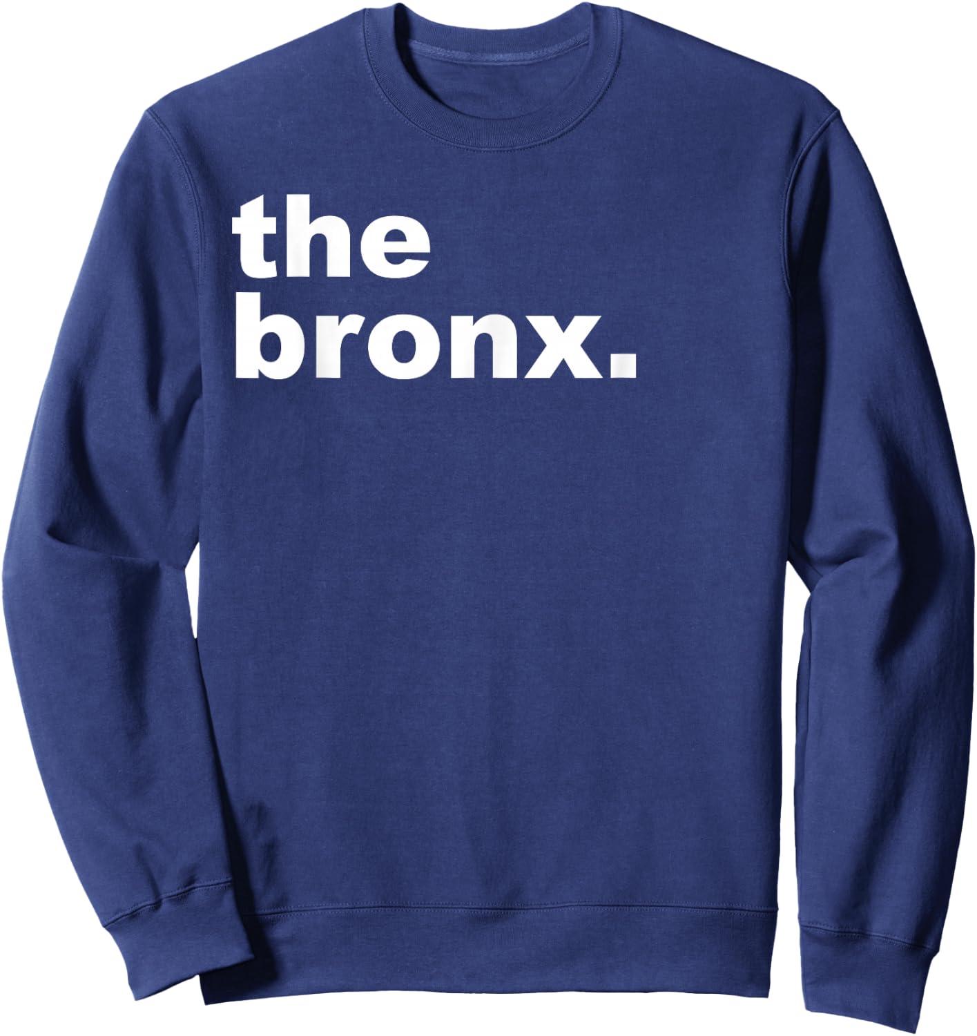Bronx New York - The Bronx Sweatshirt - Sweatshirt | Navy