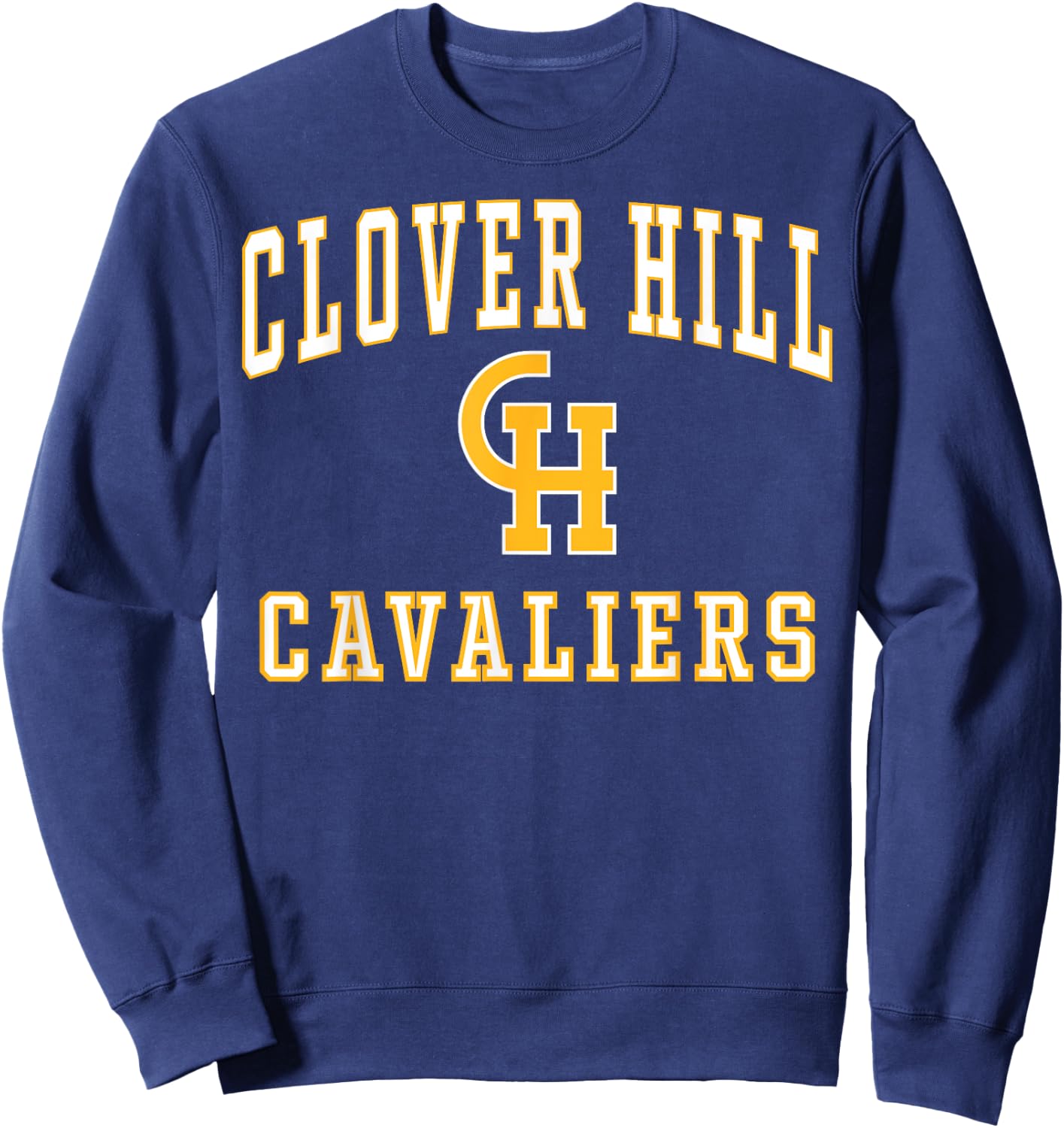 Clover Hill High School Cavaliers C1 Sweatshirt - Sweatshirt | Navy