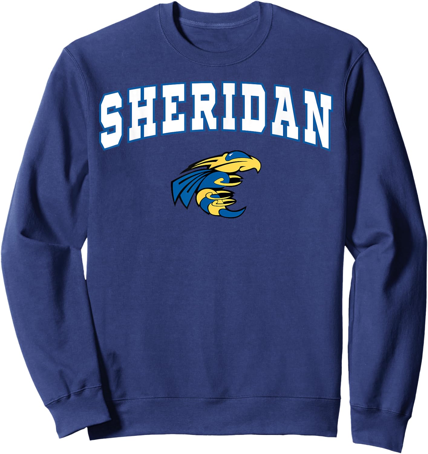 Sheridan High School Yellowjackets C2 Sweatshirt - Sweatshirt | Navy