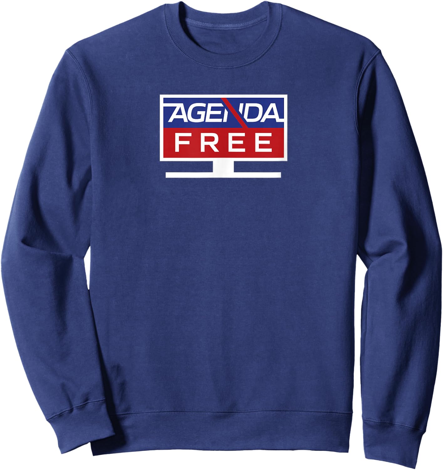 Agenda-Free Sweatshirt - Sweatshirt | Navy