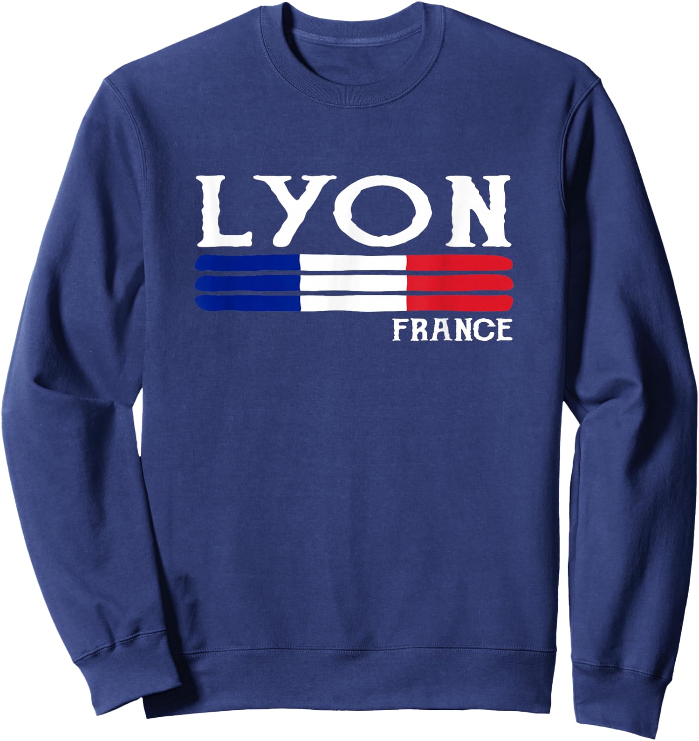 Lyon France Sweatshirt - Sweatshirt | Navy
