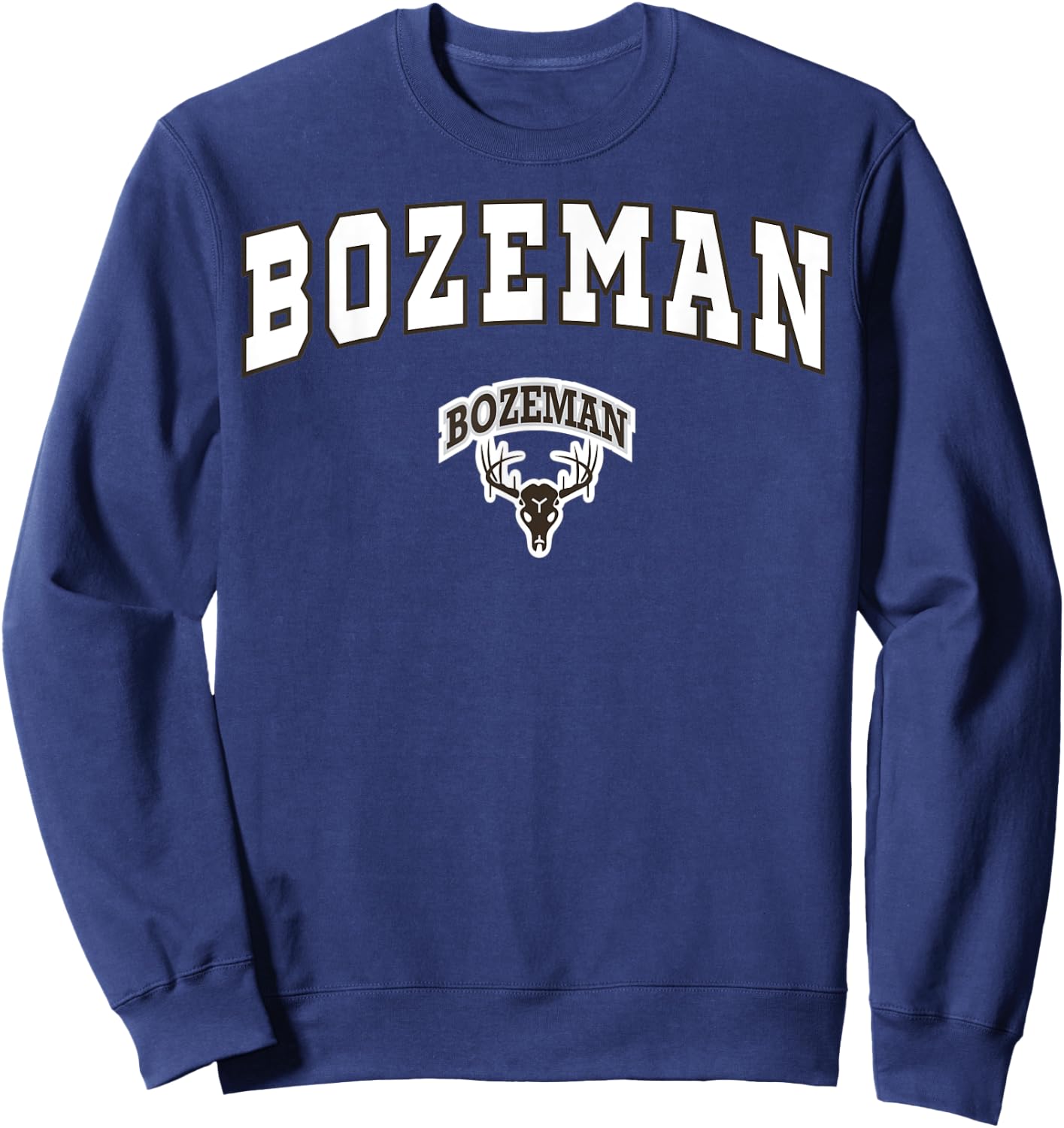 Bozeman High School Bucks C2 Sweatshirt - Sweatshirt | Navy