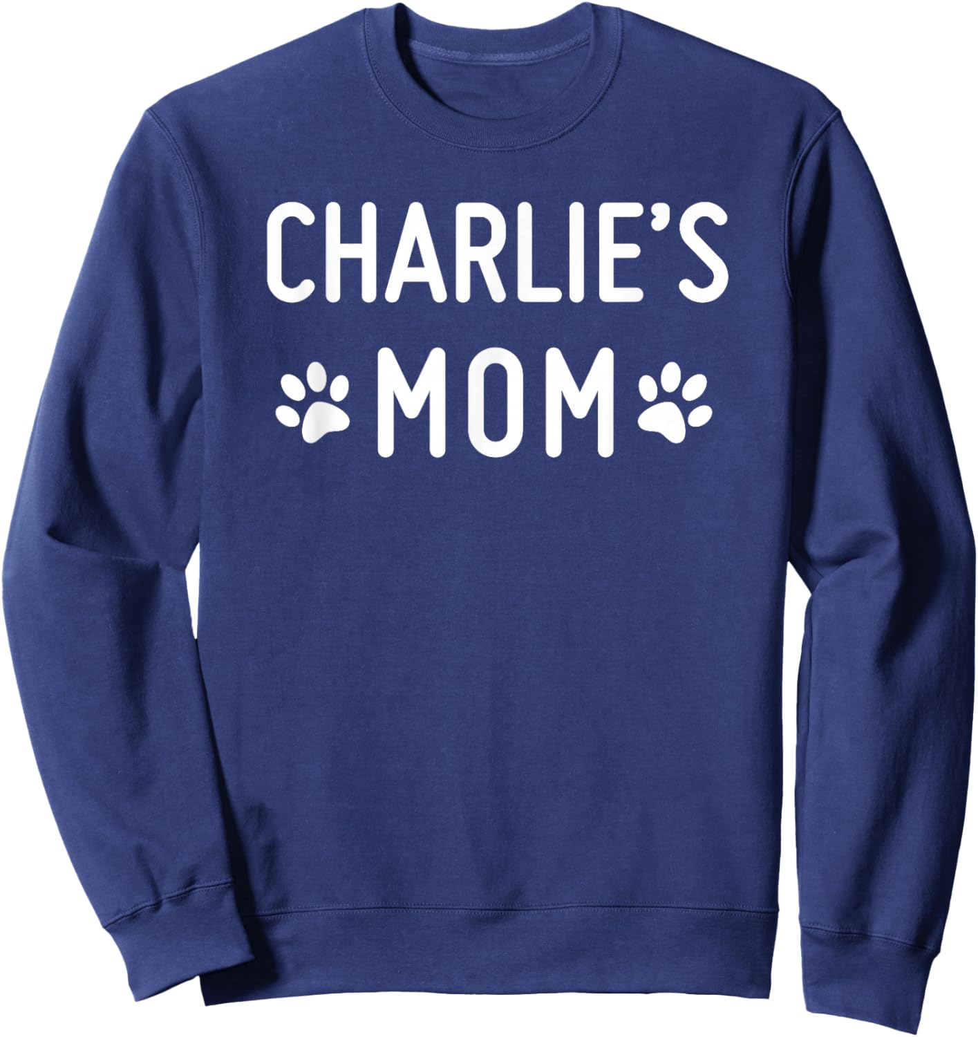 Charlie's Mom Sweatshirt - Sweatshirt | Navy