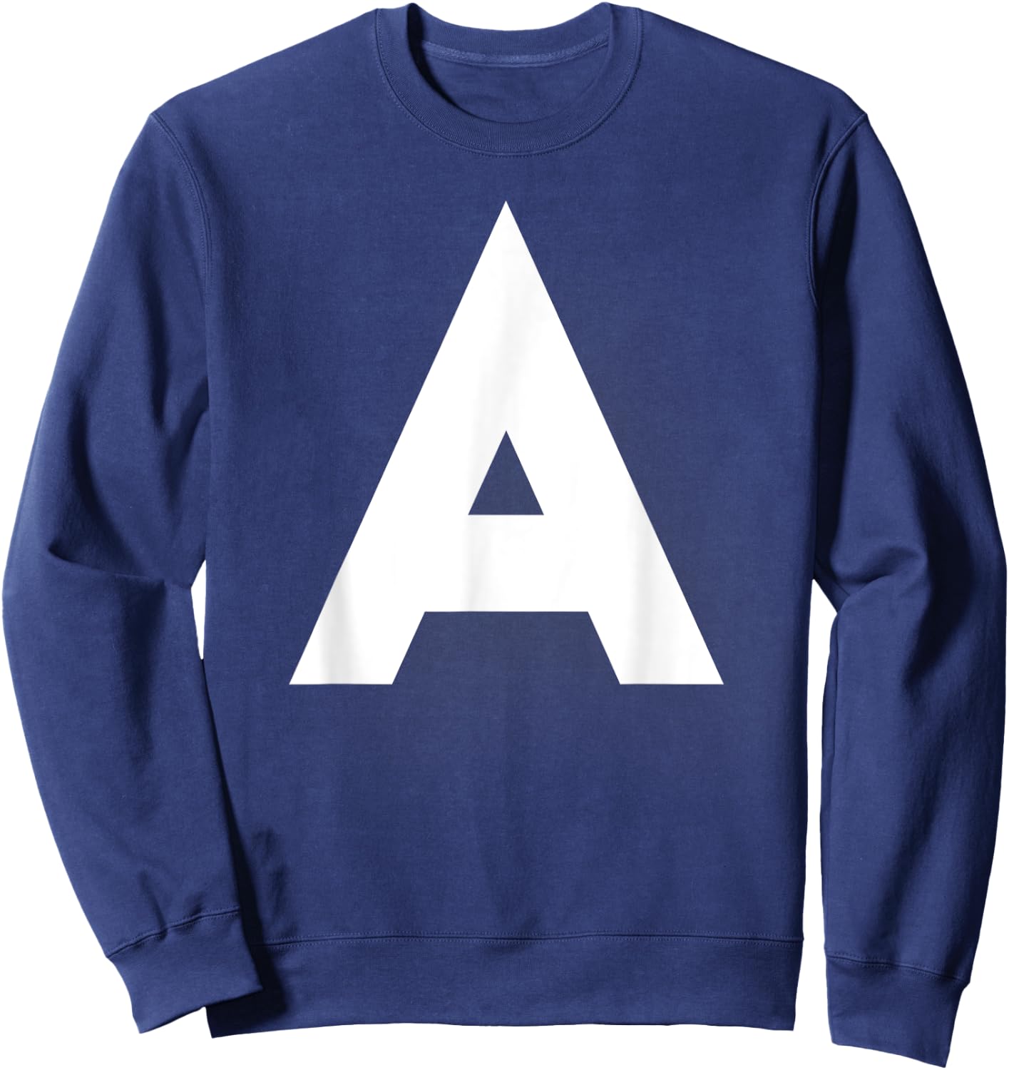 Team A Team Building Scrimmage Game Blank Adult Kids Sweatshirt - Sweatshirt | Navy