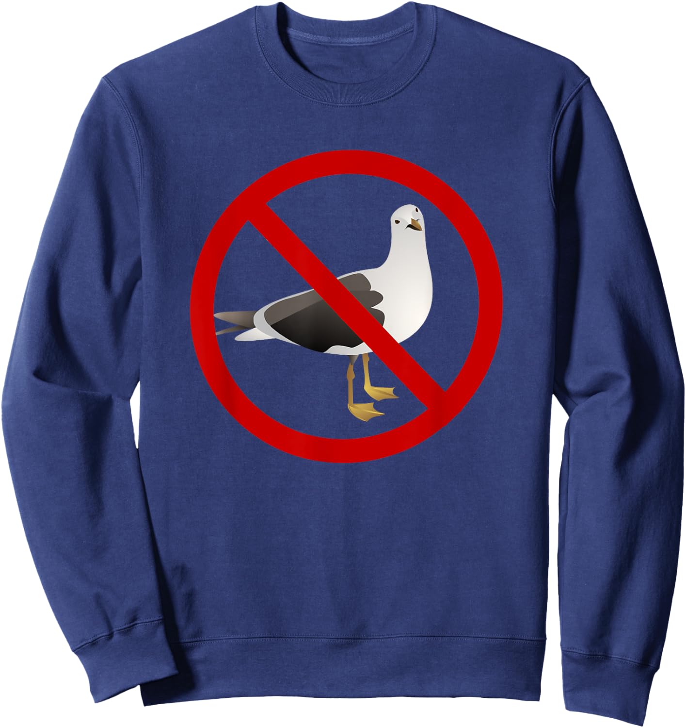 I Hate Seagulls Sweatshirt - Sweatshirt | Navy